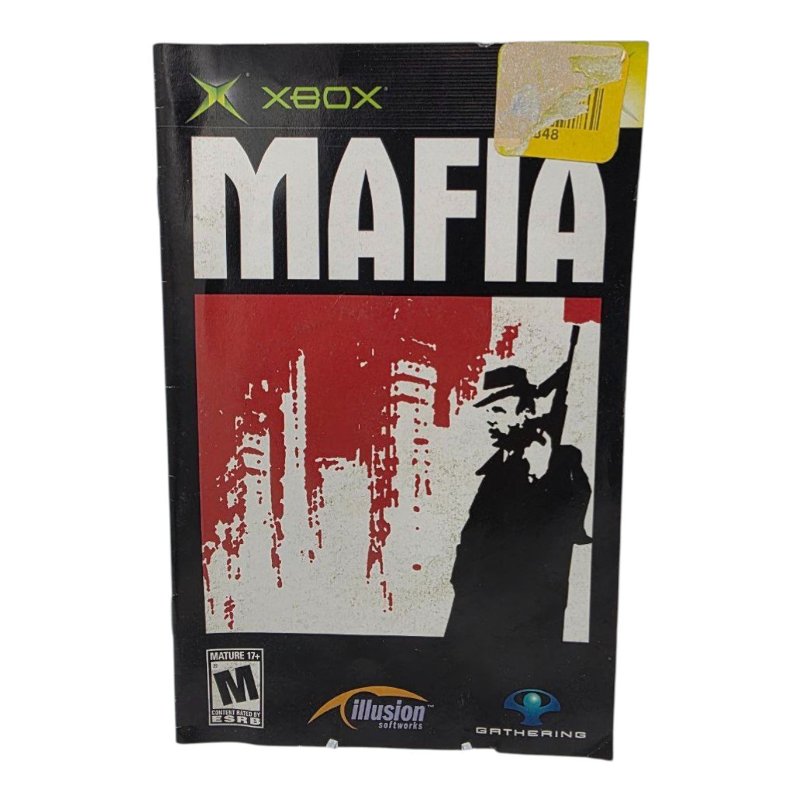Microsoft Xbox Mafia Video Game Complete with Manual 2004