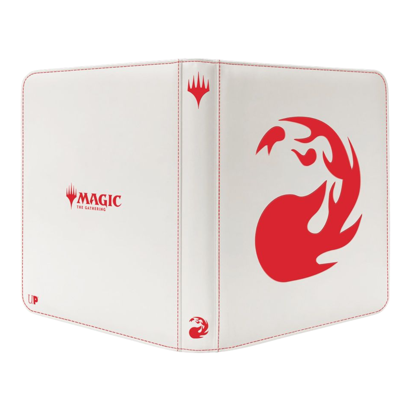 Ultra Pro Binder 12 Pocket Zip Magic the Gathering Mana 8 Mountain White Red
