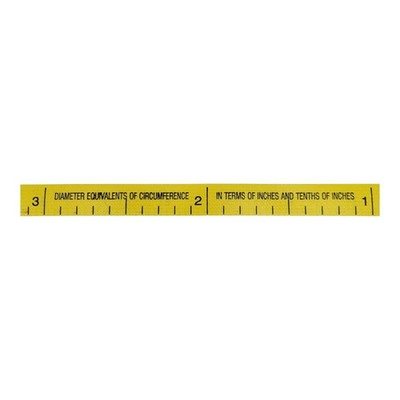 Thorns Warehouse Forestry Diameter Tape 20' Tree Measure Fabric Claw Hook at End