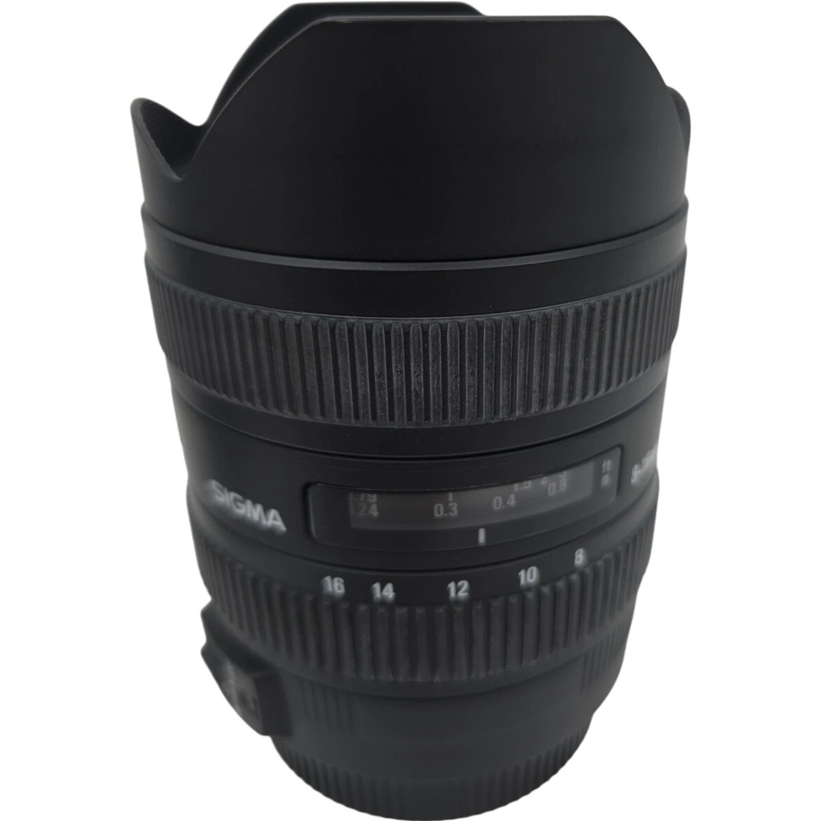 Sigma 8-16mm f/4.5-5.6 DC HSM Ultra Wide Angle Zoom Lens for Canon with Case