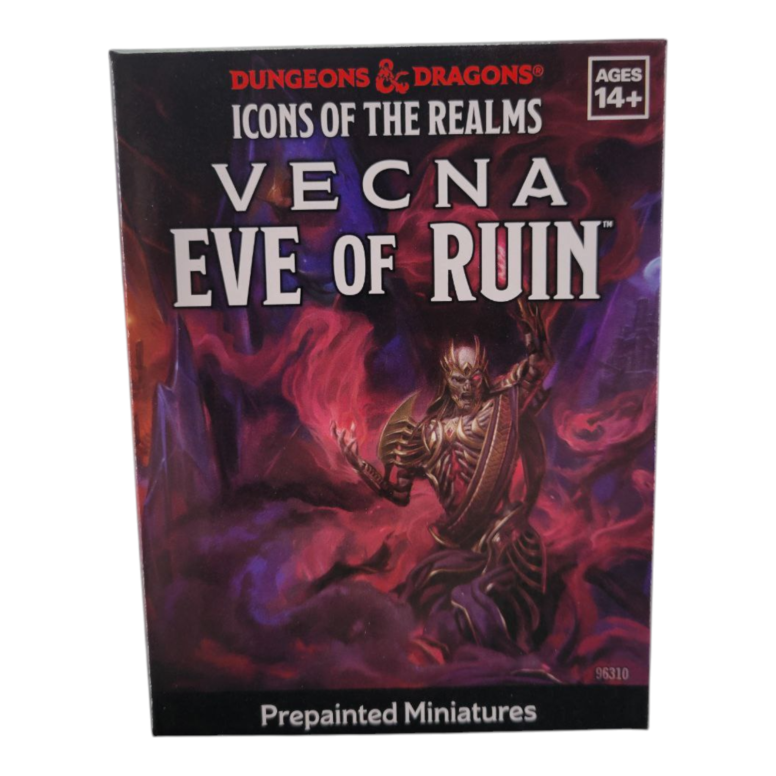 Dungeons & Dragons Icons of the Realms Vecna Eve of Ruin Booster
