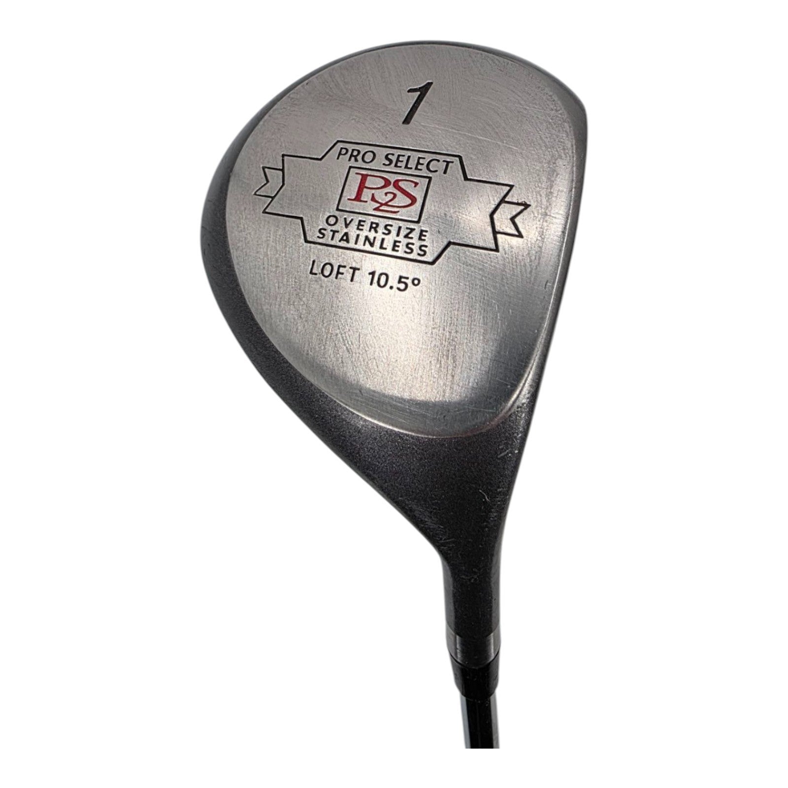 Pro Select PS2 Oversize Stainless Driver 10.5° Golf Club Mens RH Steel Shaft 44"