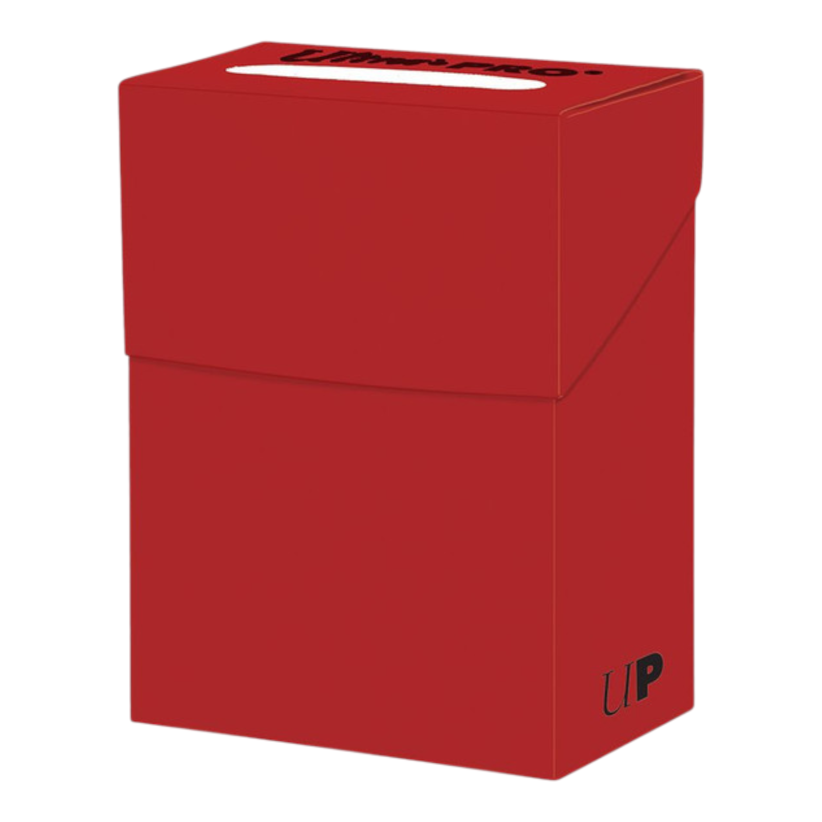 Ultra Pro Solid Red Deck Box Holds 80+ Sleeved Cards