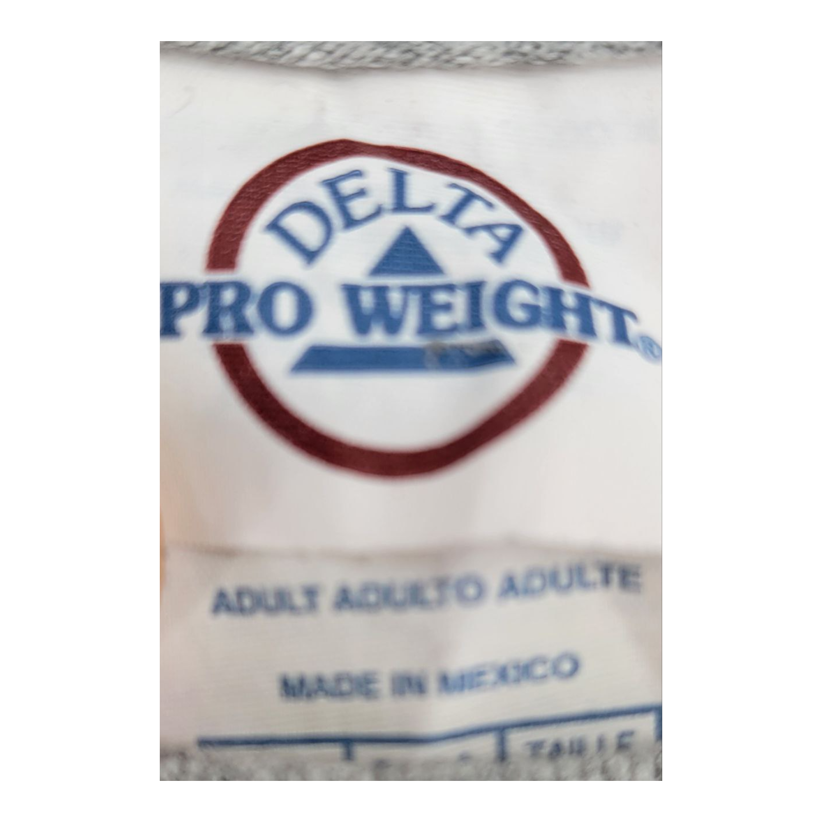 Delta Pro Weight Space Jam Tune Squad T-Shirt Gray Adult Medium Short Sleeve