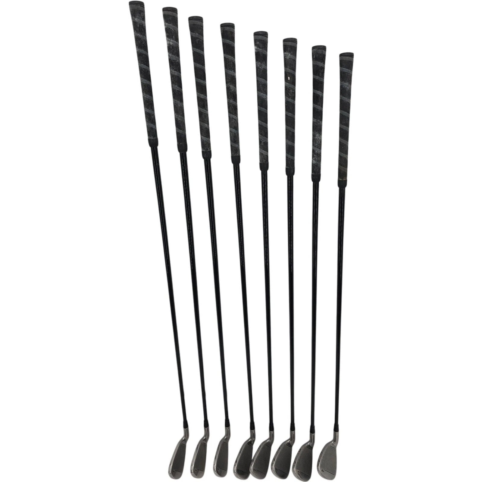 Horizon Stainless Steel 3-PW Iron Set Right Handed Black Graphite Shafts