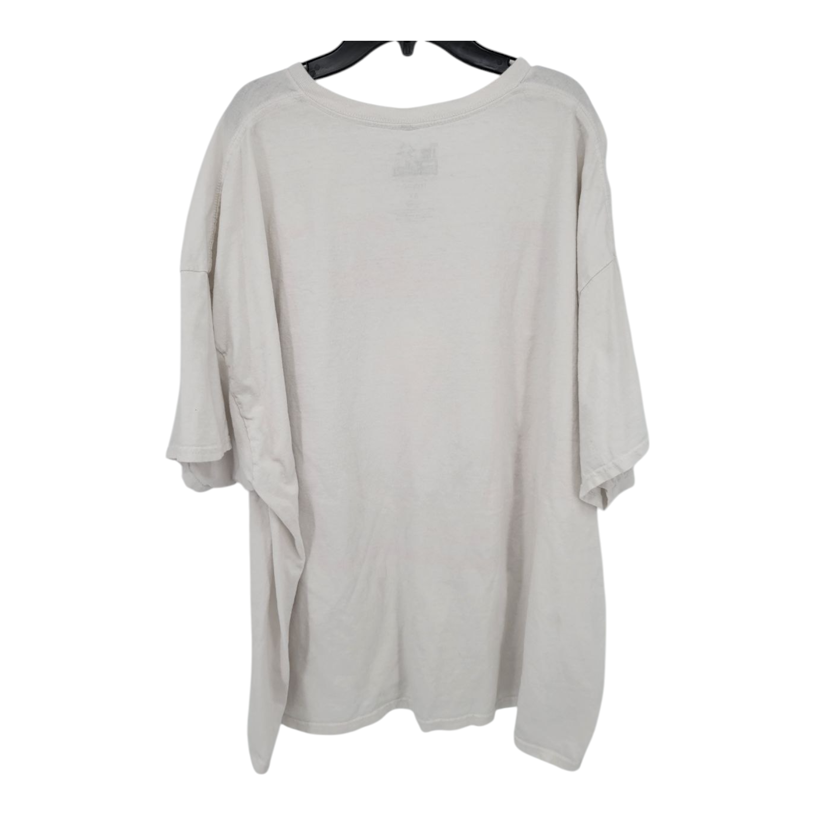 The Godfather Don Vito Corleone Graphic White T-Shirt Hybrid 3X