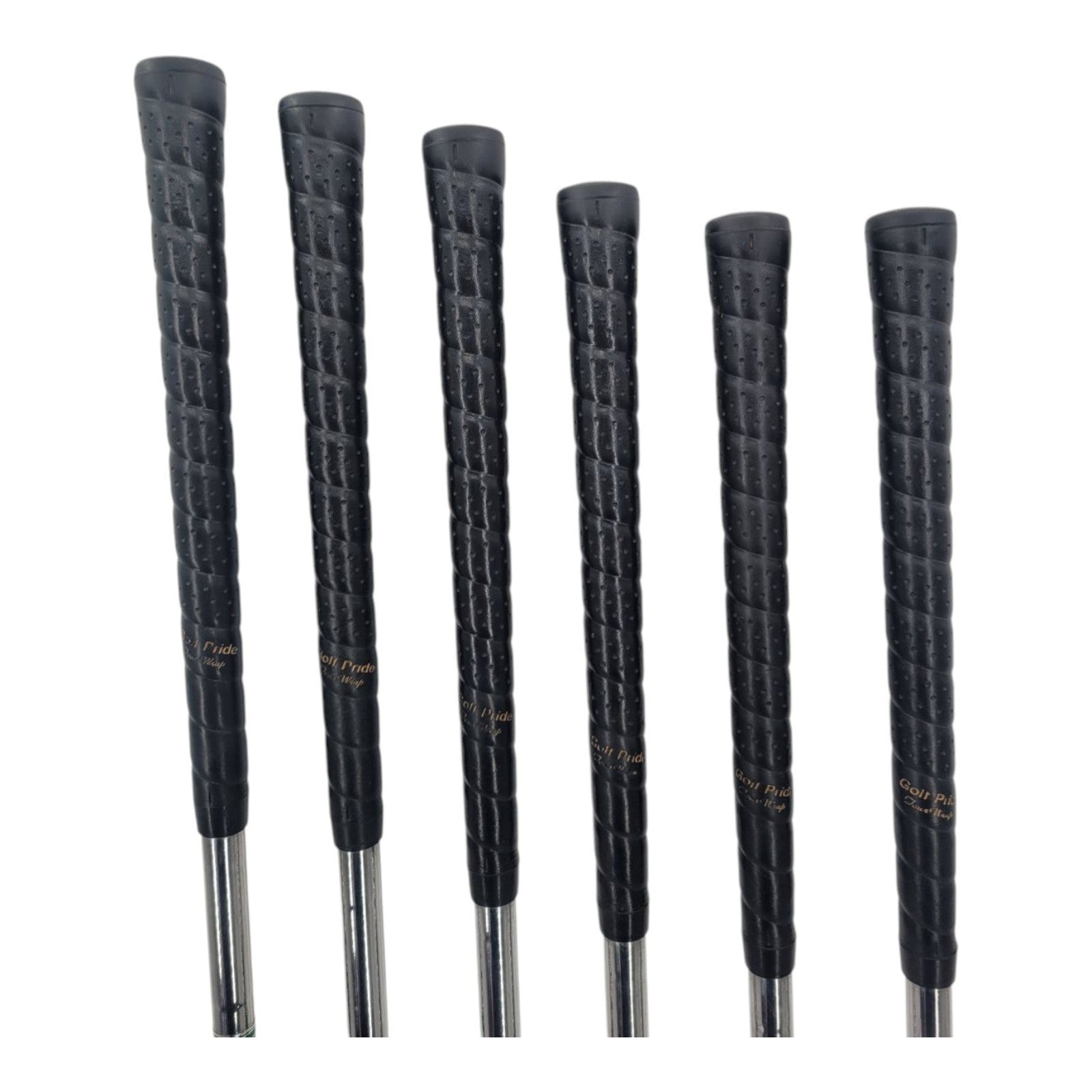 Dynacraft Plus RH Iron Set 5-9 PW TT Lite Steel Golf Pride 6 Club Bundle