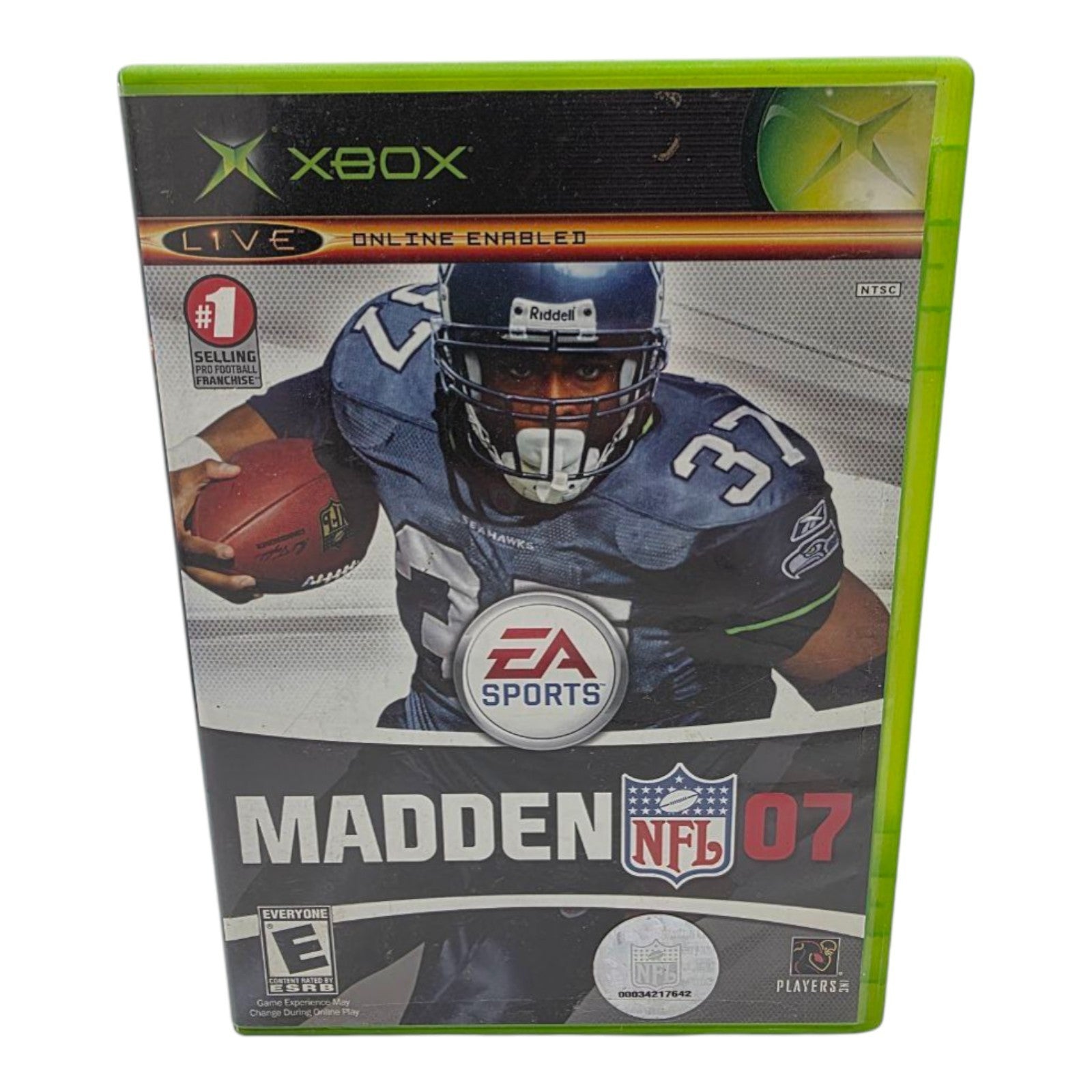 Madden NFL 07 Xbox Complete CIB Manual & Disc Included