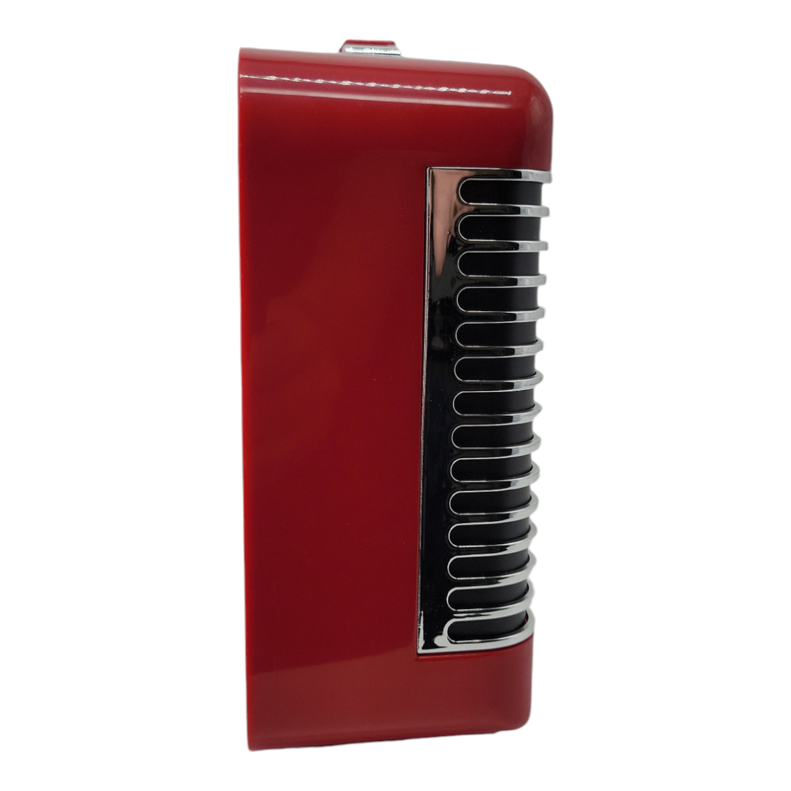 2022 Mr. Christmas Lit Christmas Radio Red Santa Truck Retro 12 Songs Lights Up