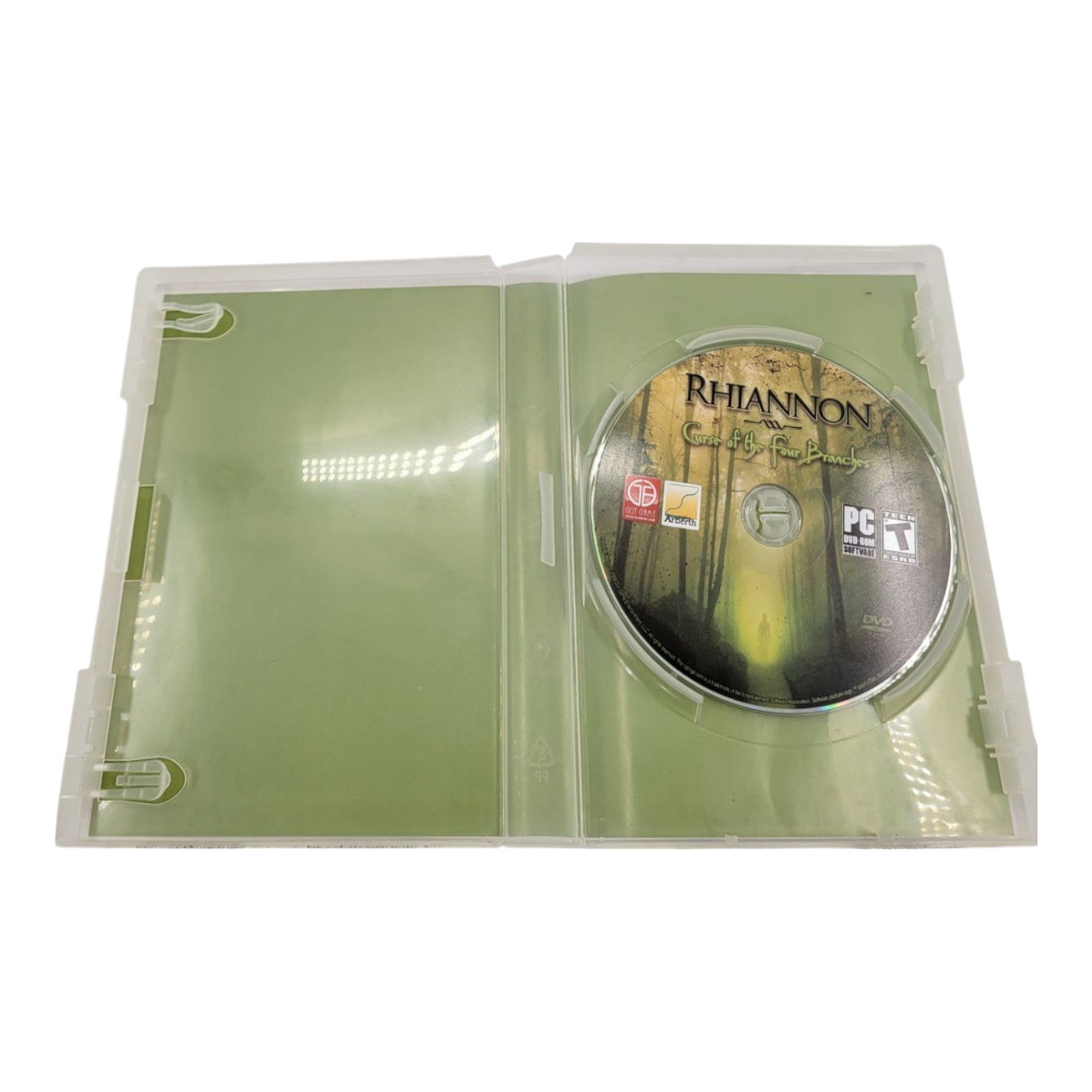 Rhiannon Curse Of The Four Branches PC CD Game 98/SE/ME/2000/XP/Vista 2008