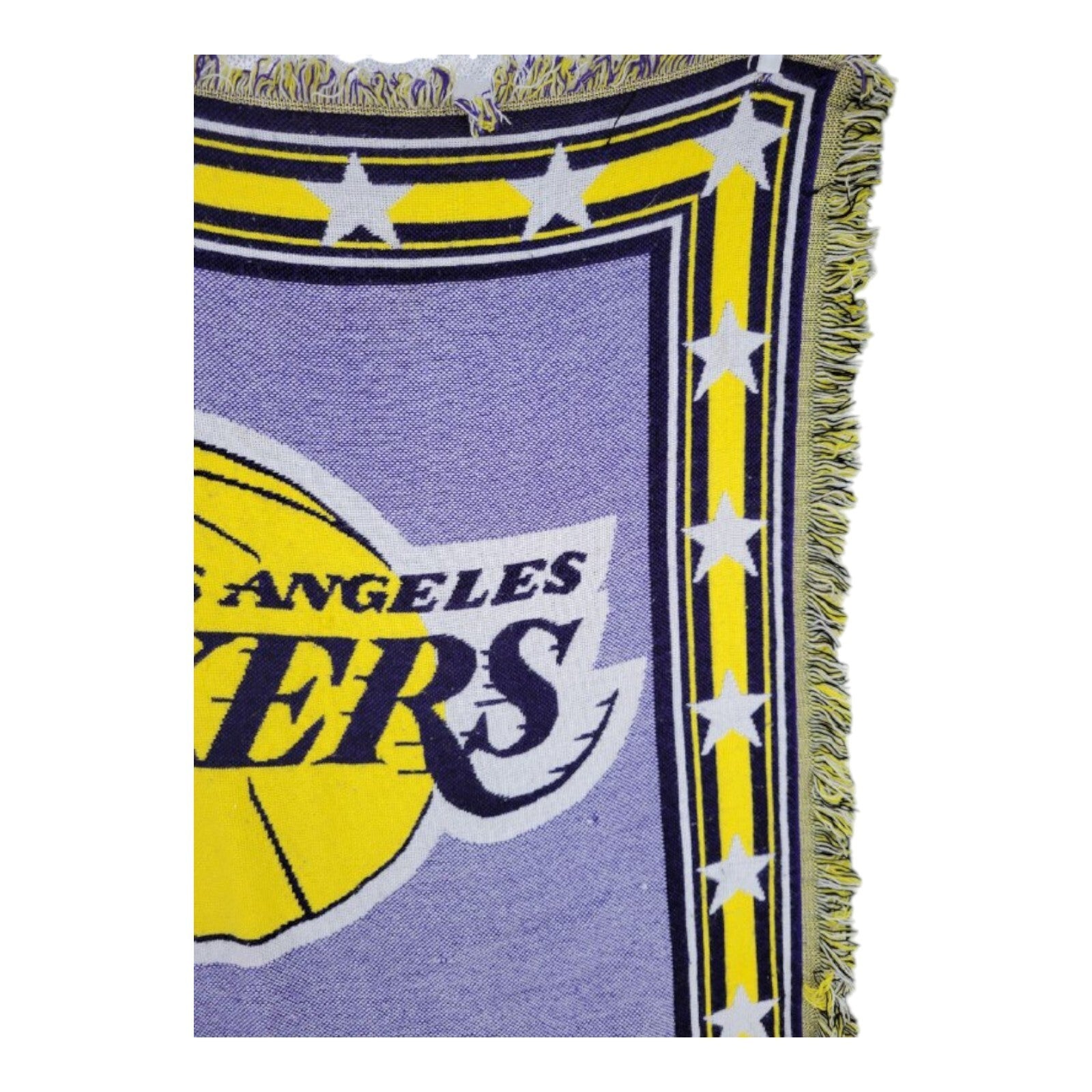 The Northwest Company Los Angeles Lakers NBA Throw Blanket 56x44 Vintage