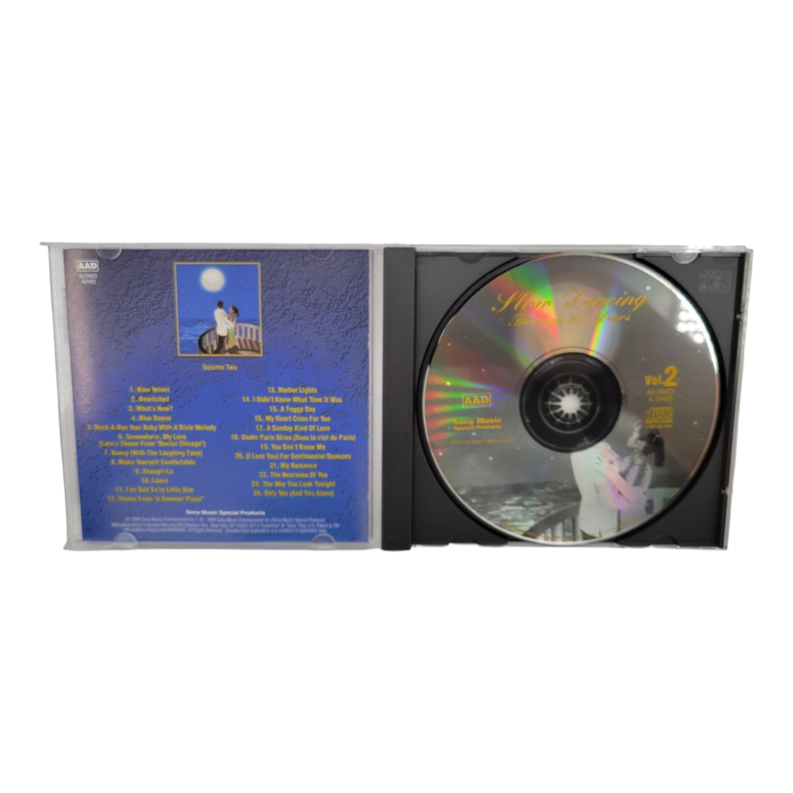 Slow Dancing Through the Years Vol 1 2 3 CD Set Bundle Sony Music 1994