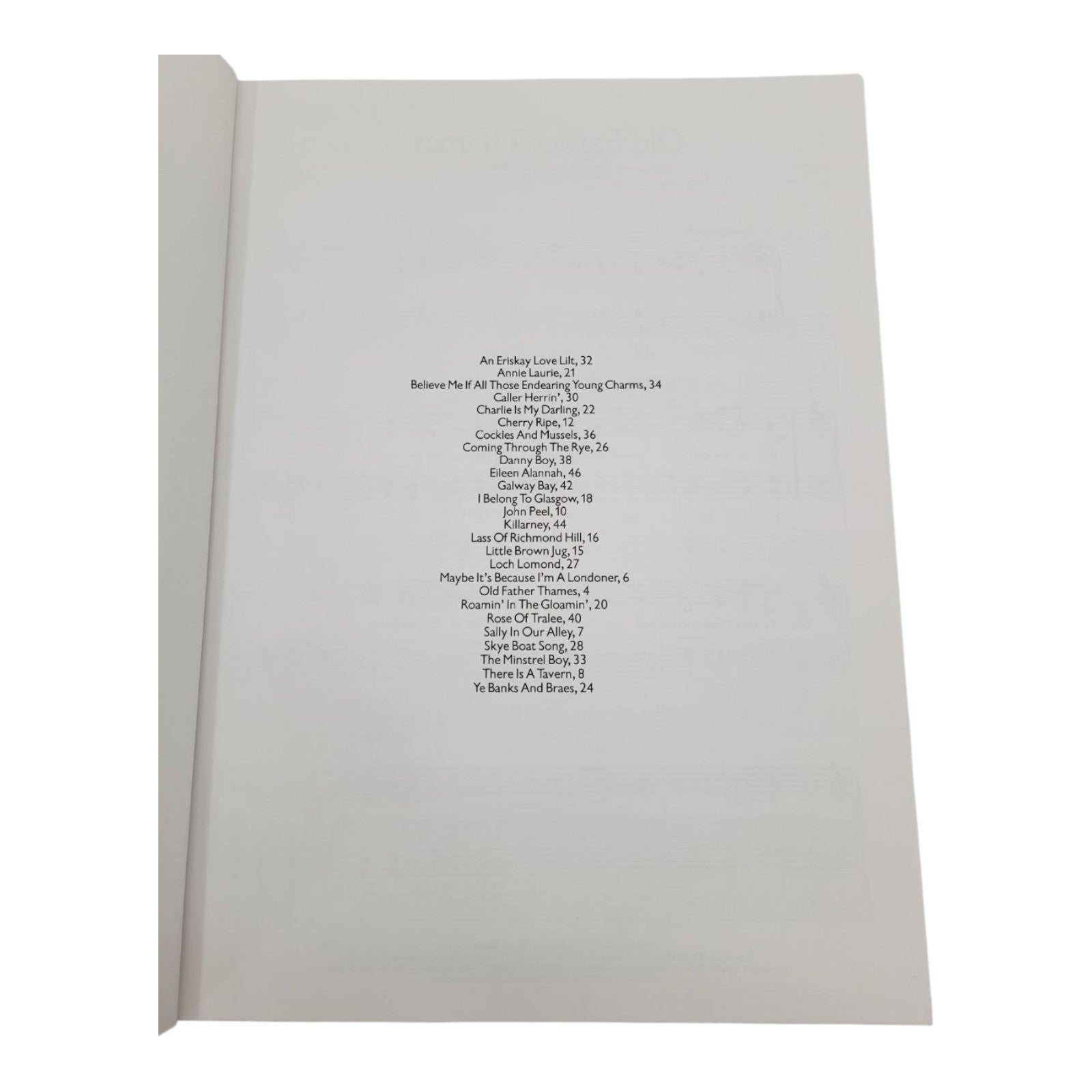 Its Easy To Play Songs of England Scotland & Ireland Wise Publications AM31857