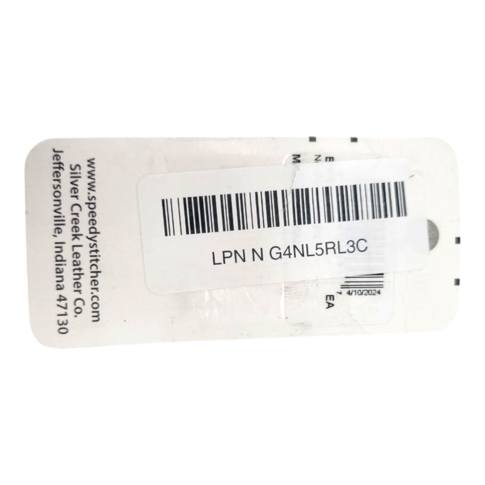 Speedy Stitcher Sewing Awl Replacement Needle Heavy Duty Straight Needles