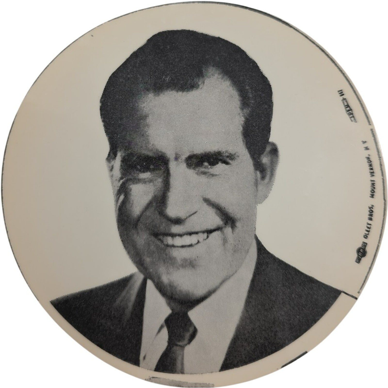 Vintage 1968 Richard Nixon Campaign Sticker Lot of 4