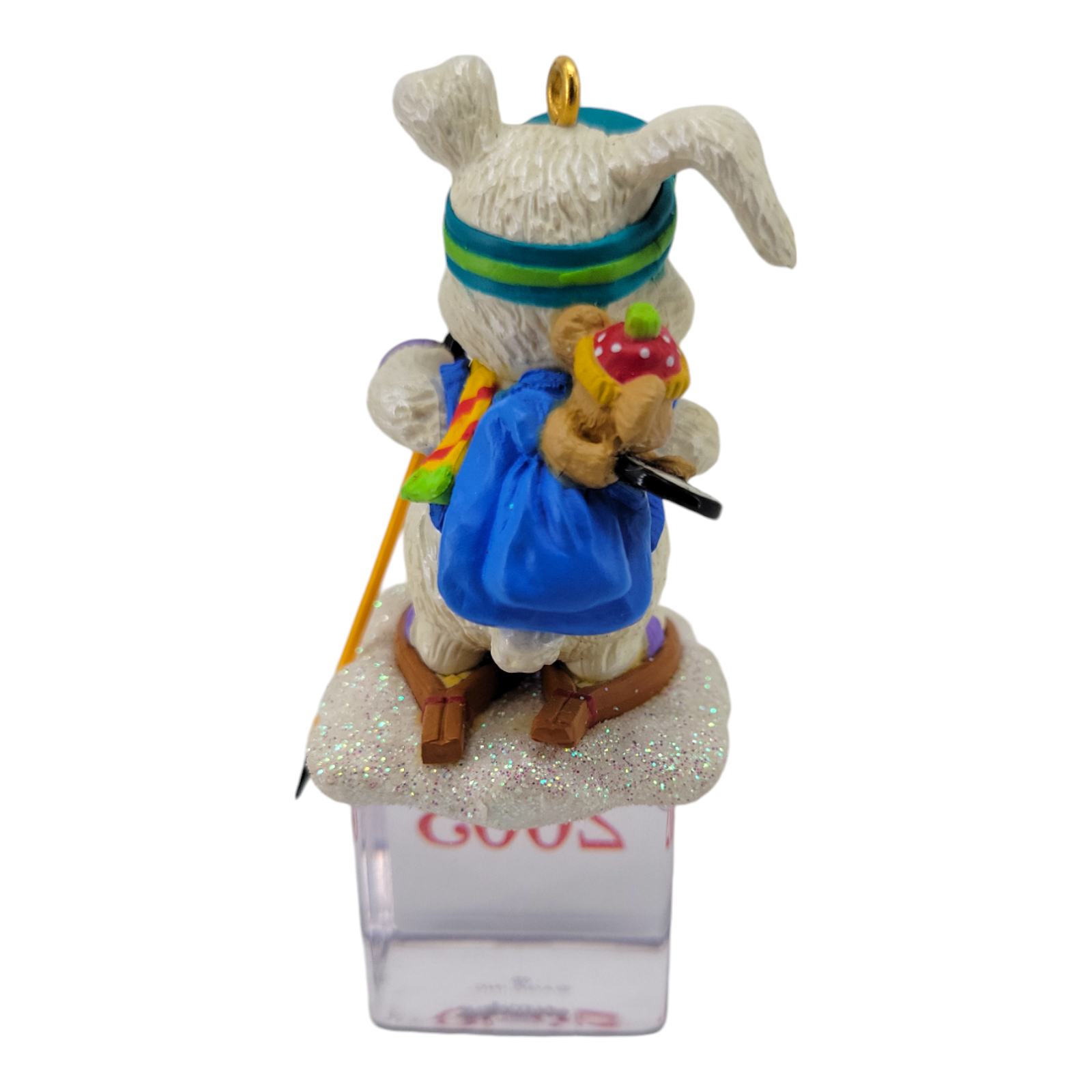 2003 Carlton Cards Heirloom Collection Ice Pals Ornament Twelfth in Series