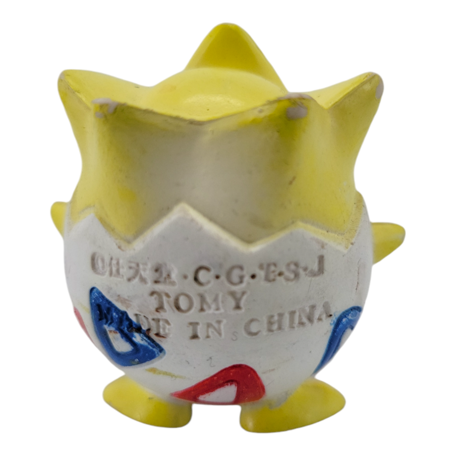 1999 TOMY Togepi Pokemon Figure CGTSJ Nintendo Vintage Collectible Toy