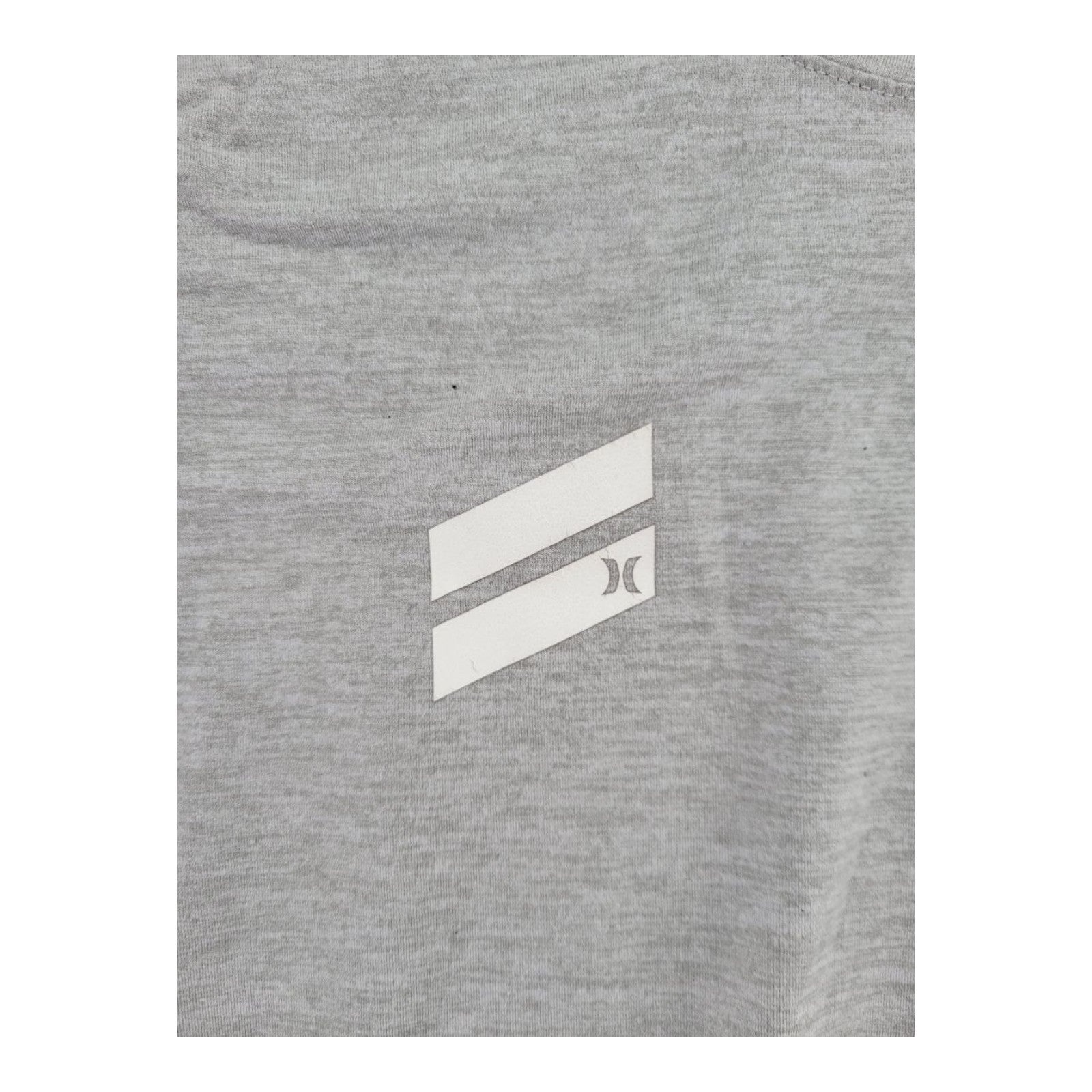 Hurley Gray Performance Stretch T-Shirt Men's Size M