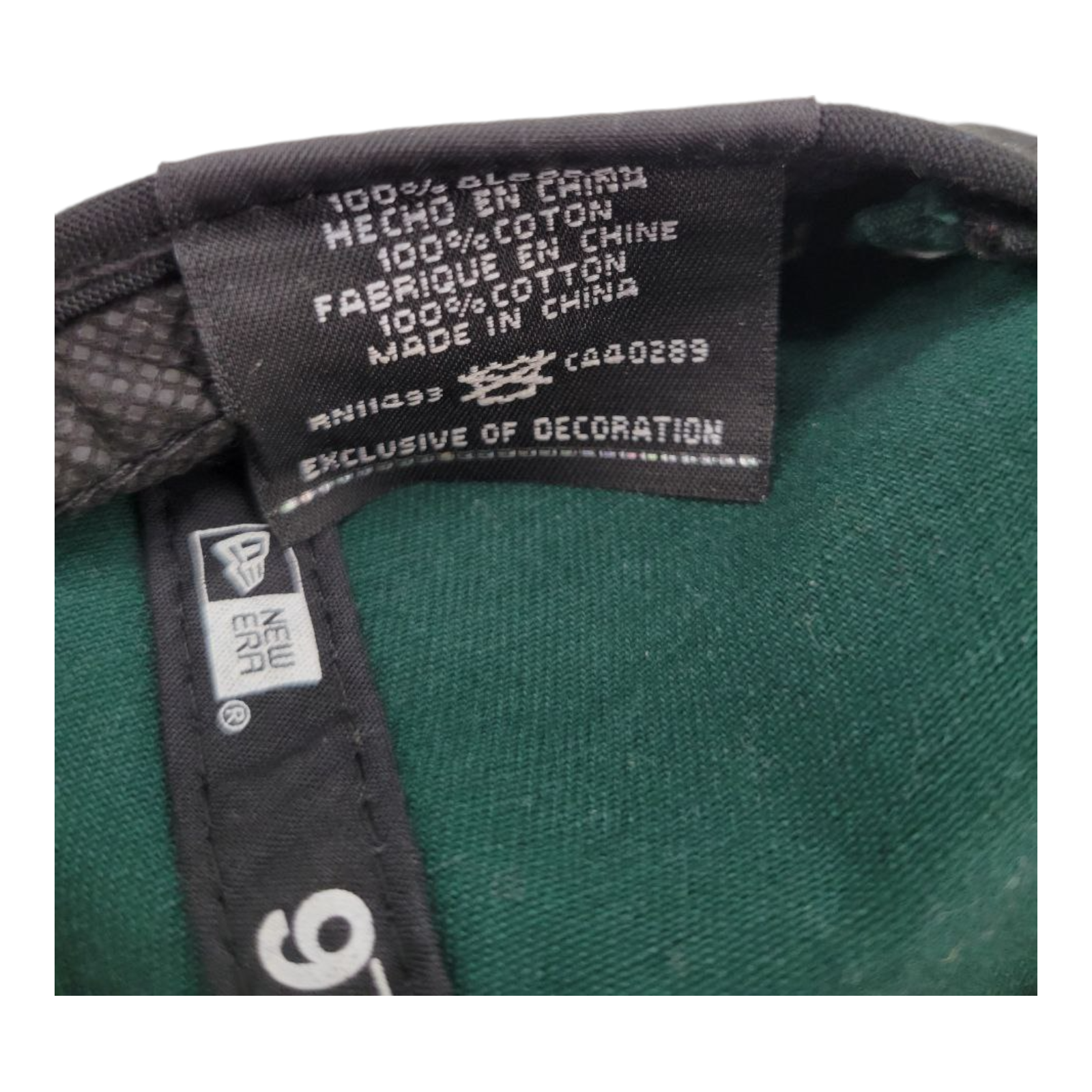 New Era 9TWENTY Miami Hurricanes Hat Green Adjustable Strapback Cap U Logo