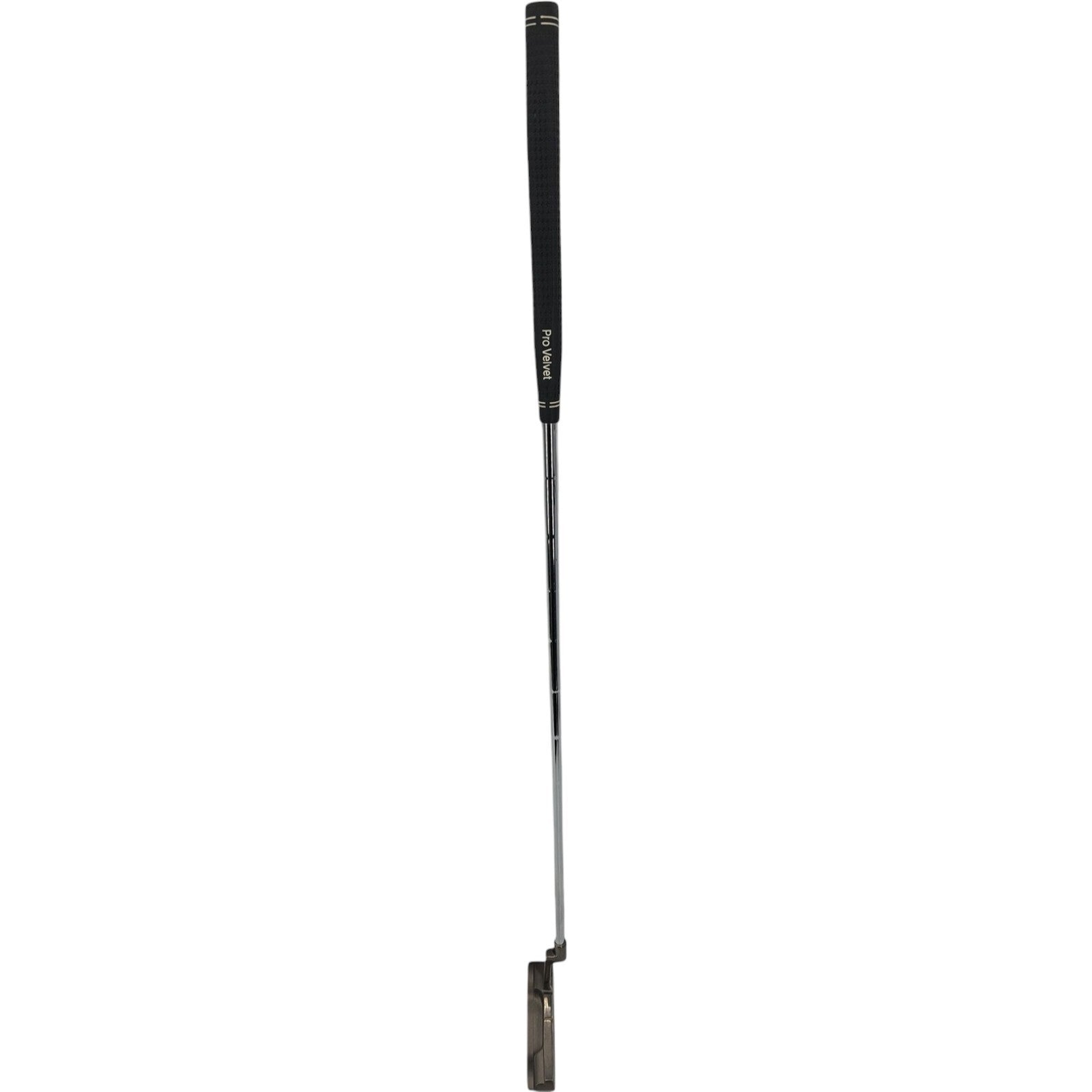 Cadillac Milled Face Golf Putter Mens RH Steel Shaft Pro Velvet Grip 35"