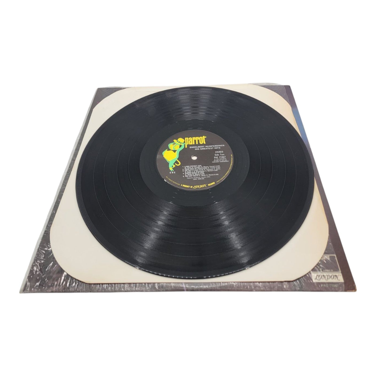 Engelbert Humperdinck Greatest Hits 4 Vinyl LP Album Parrot and Epic Records