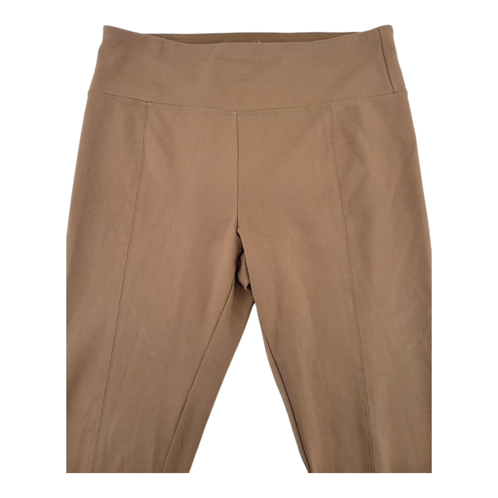 Harve Bernard Womens Sport Athletic Yoga Legging Pants Brown Size Medium