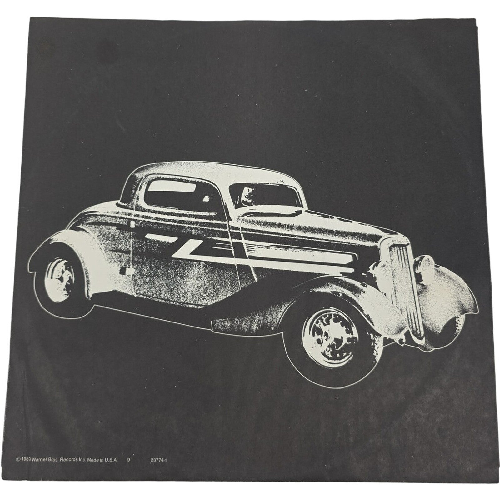 Eliminator by ZZ Top Original Shrink Vinyl 1983