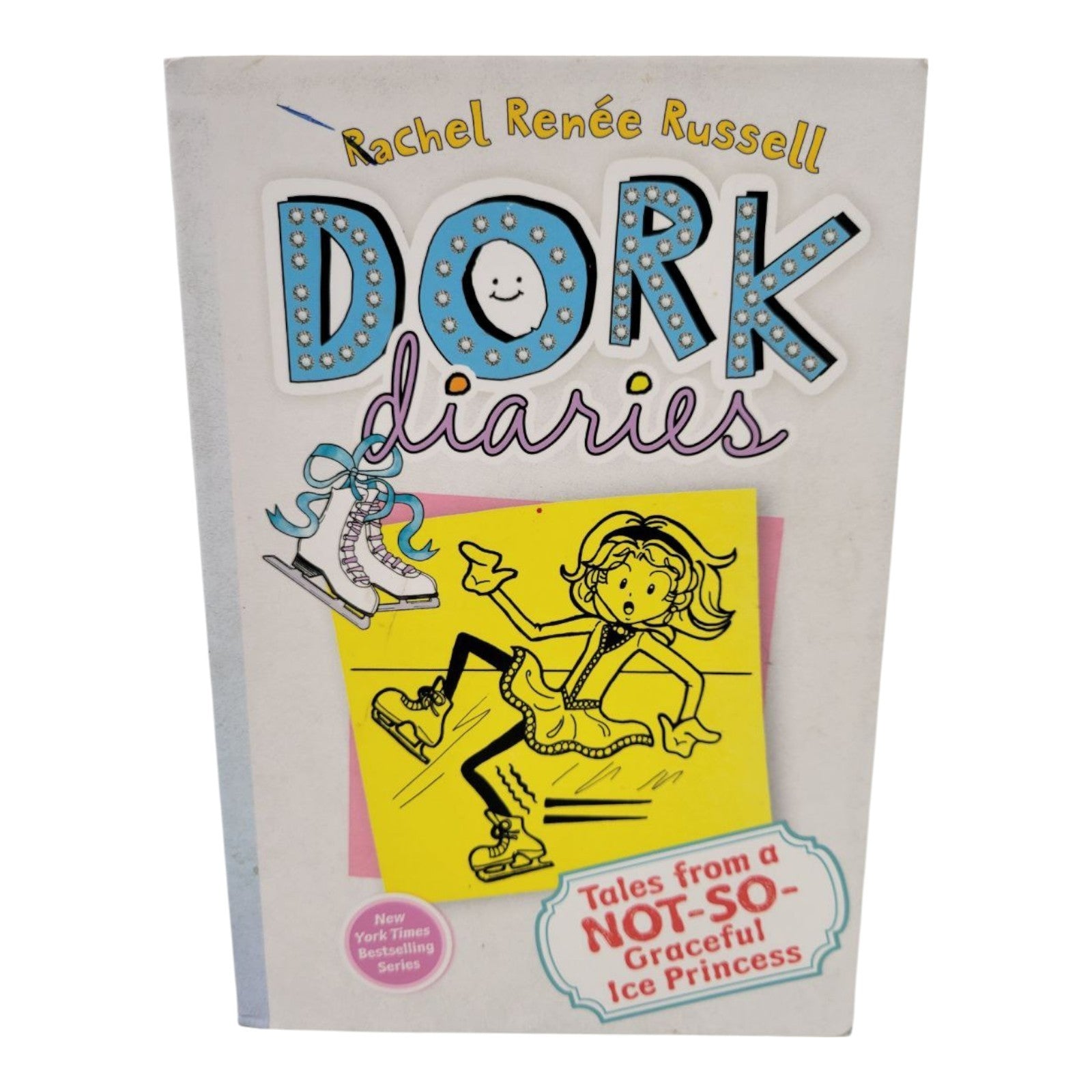 Dork Diaries Rachel Renée Russell Tales from a Not So Book Set Bundle of 6