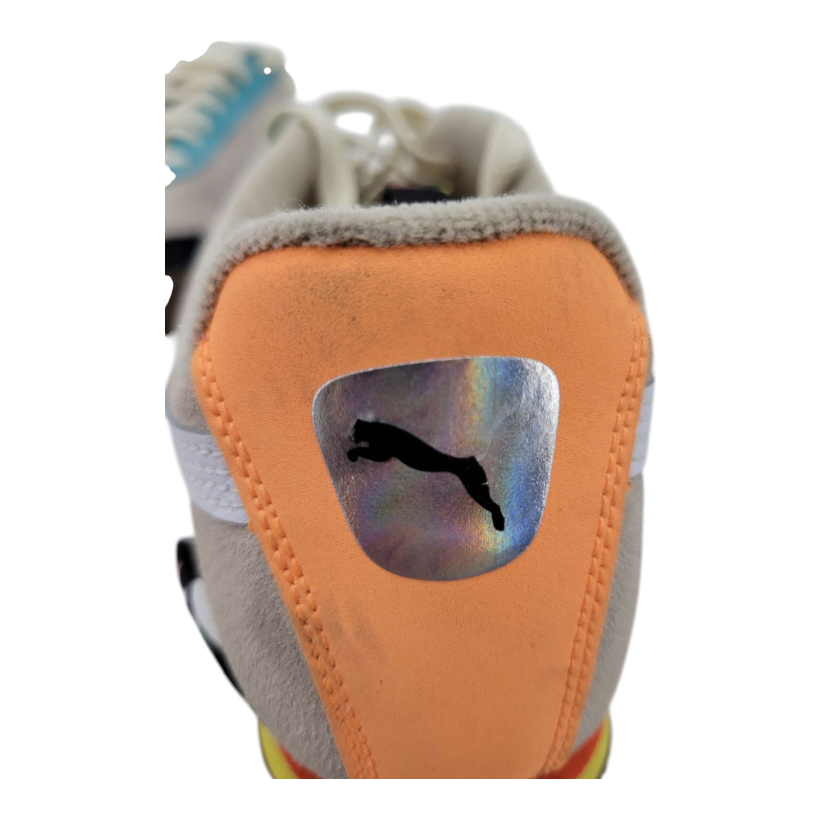 Puma Roma Basic HC 38710301 Mens Multicolor Suede Lifestyle Sneakers Shoes US 8