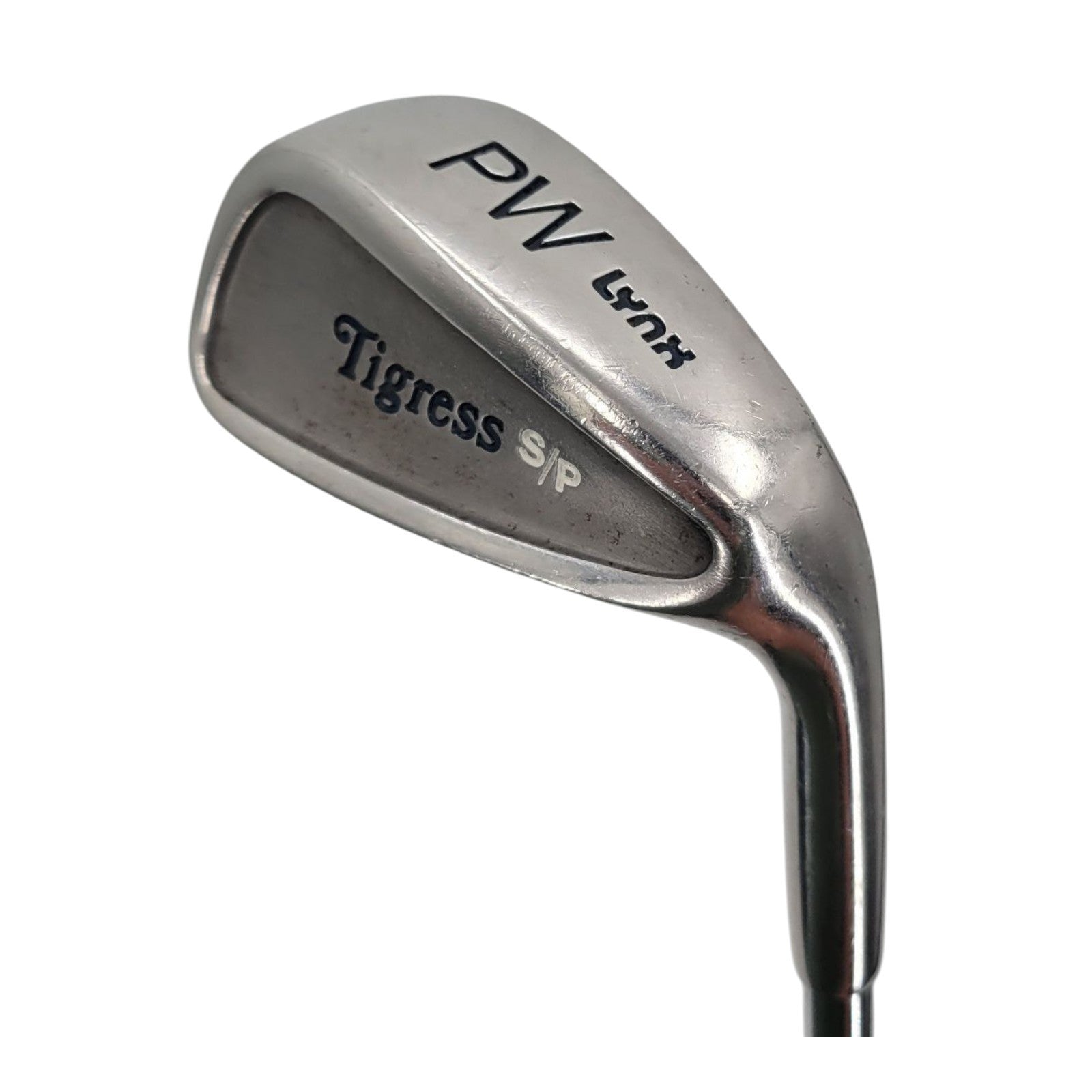 Lynx Tigress S/P Ladies RH PW Pitching Wedge Steel Shaft Golf Pride Grip 35"