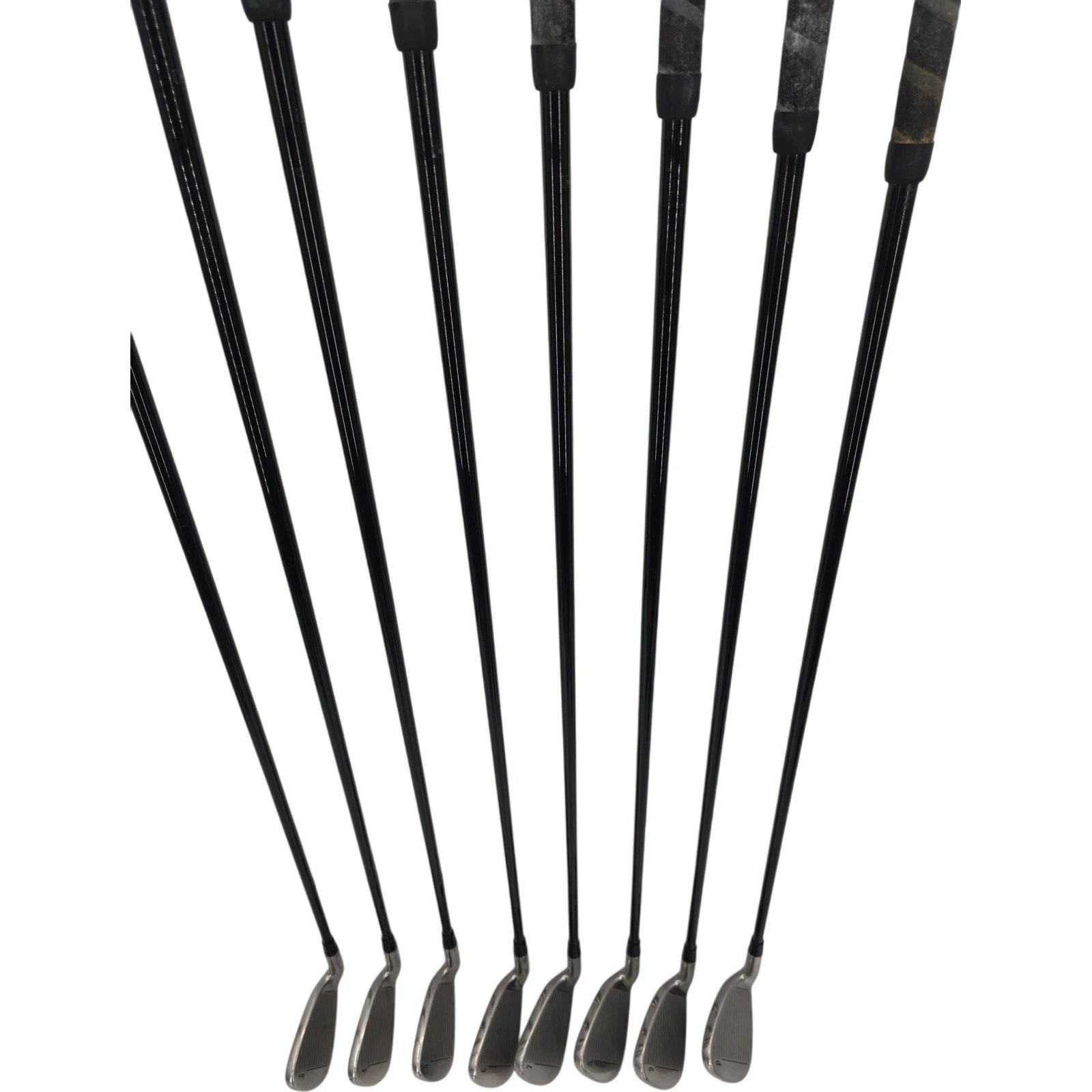 Horizon Stainless Steel 3-PW Iron Set Right Handed Black Graphite Shafts