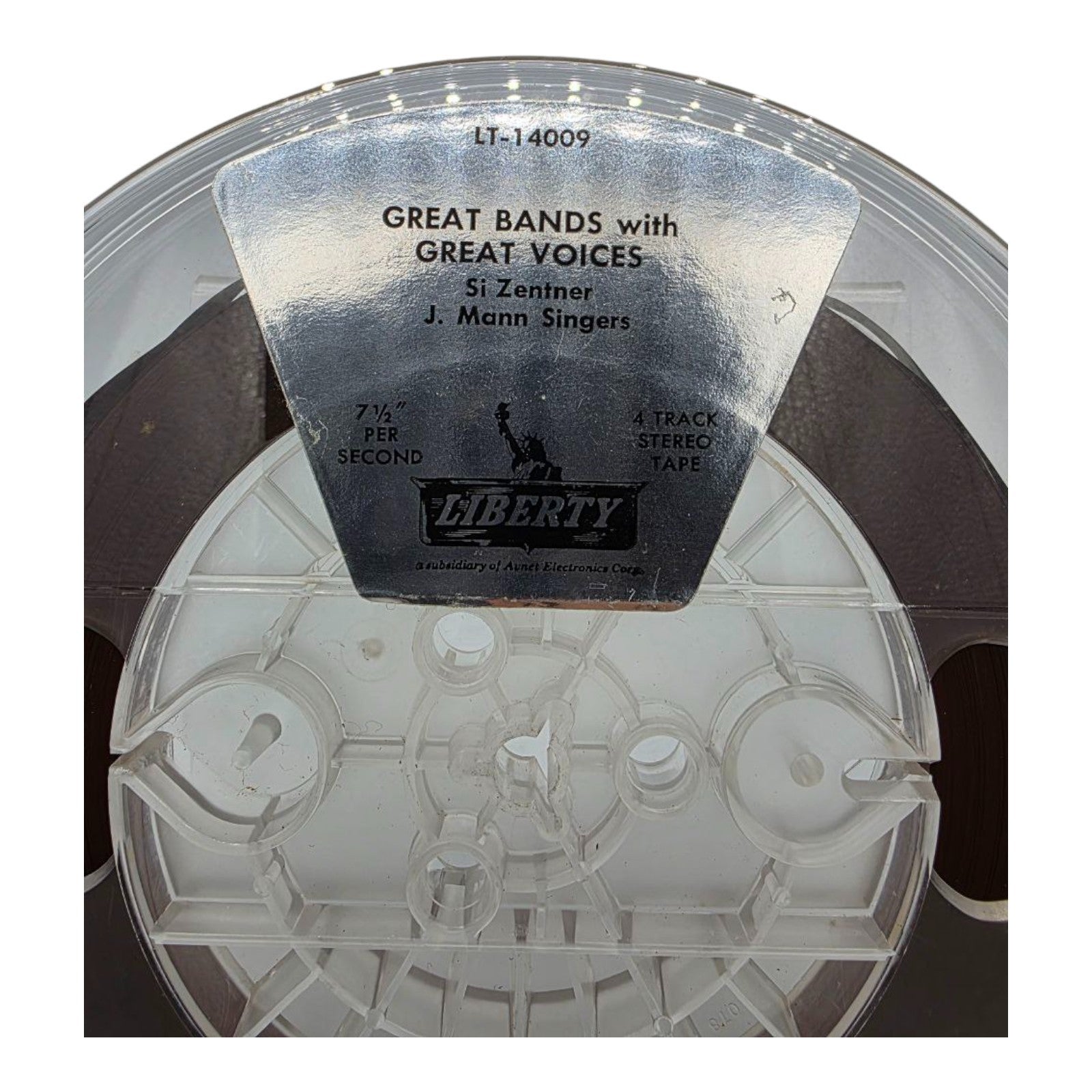 Great Band With Great Voices Si Zentner Johnny & Mann Singers Reel to Reel Tape