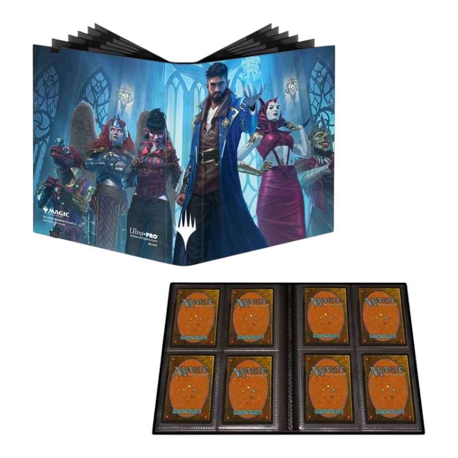 Ultra Pro Magic The Gathering Murders at Karlov Manor 4 Pocket Binder