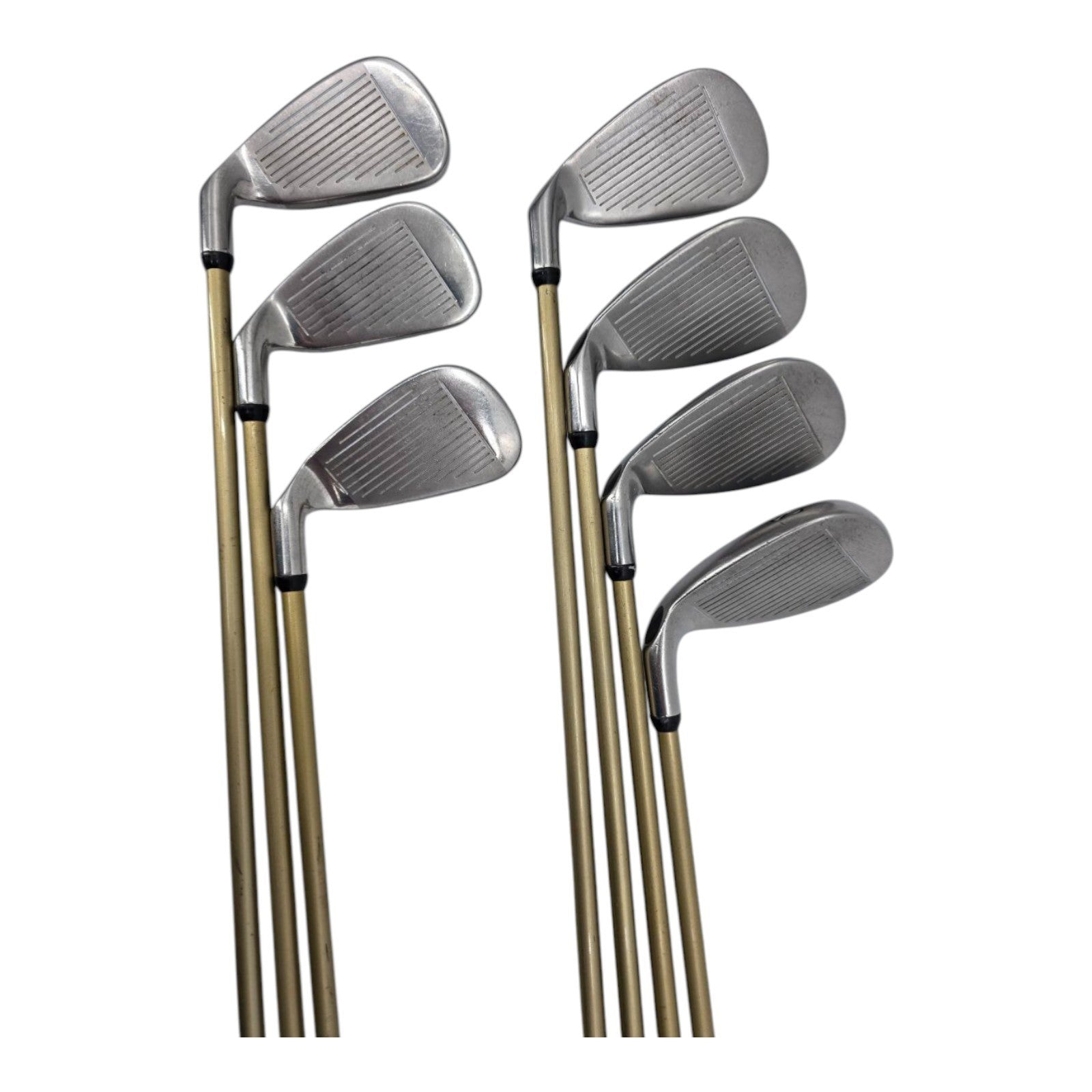 Black Hawk DFT New Big Easy Ladies RH Irons 3-4-5-7-9-PW-SW Graphite Shafts