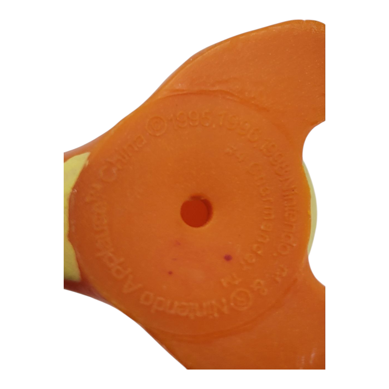 Vintage 1998 Nintendo Applause Charmander Keychain Backpack Clip Action Figure