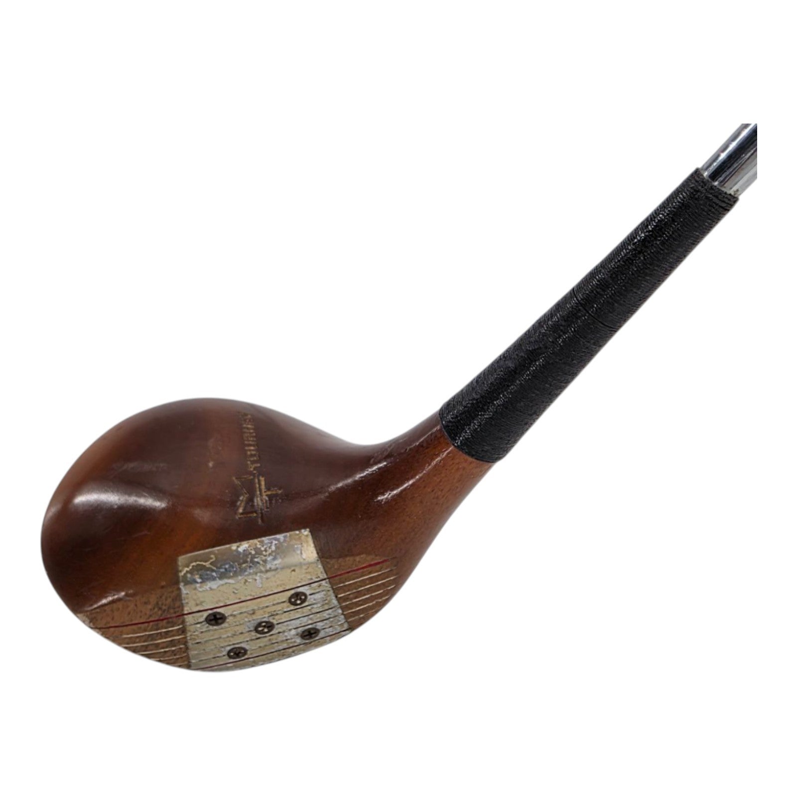 MacGregor MT Tourney W2MT 4 Wood Mens RH S-Flex Steel Shaft Rite Grip 43"