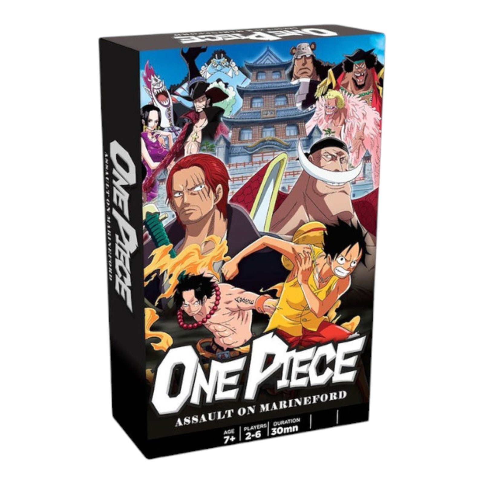 One Piece Assault on Marineford Board Game