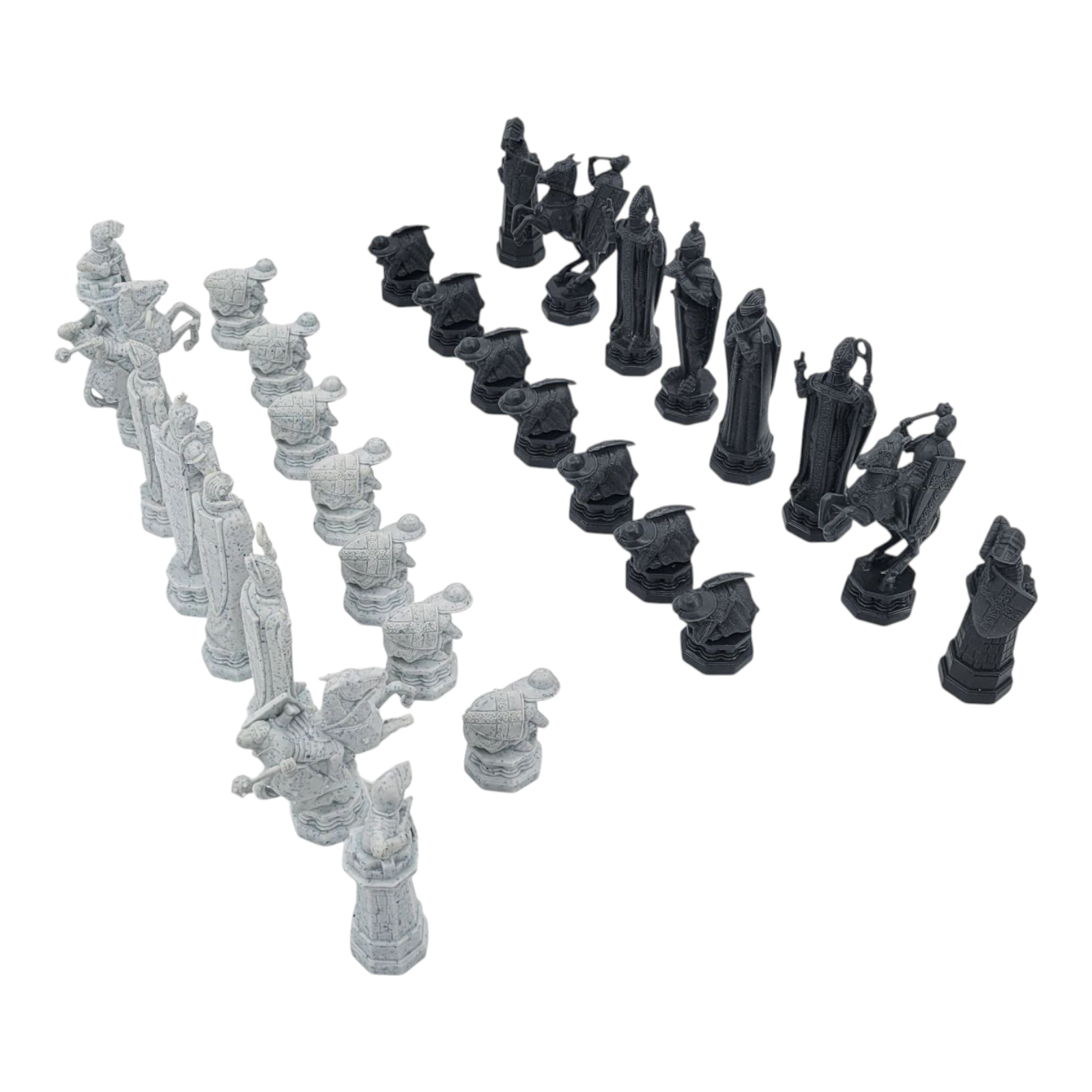 Unbranded Harry Potter Wizard Chess Set Two Pawns Missing