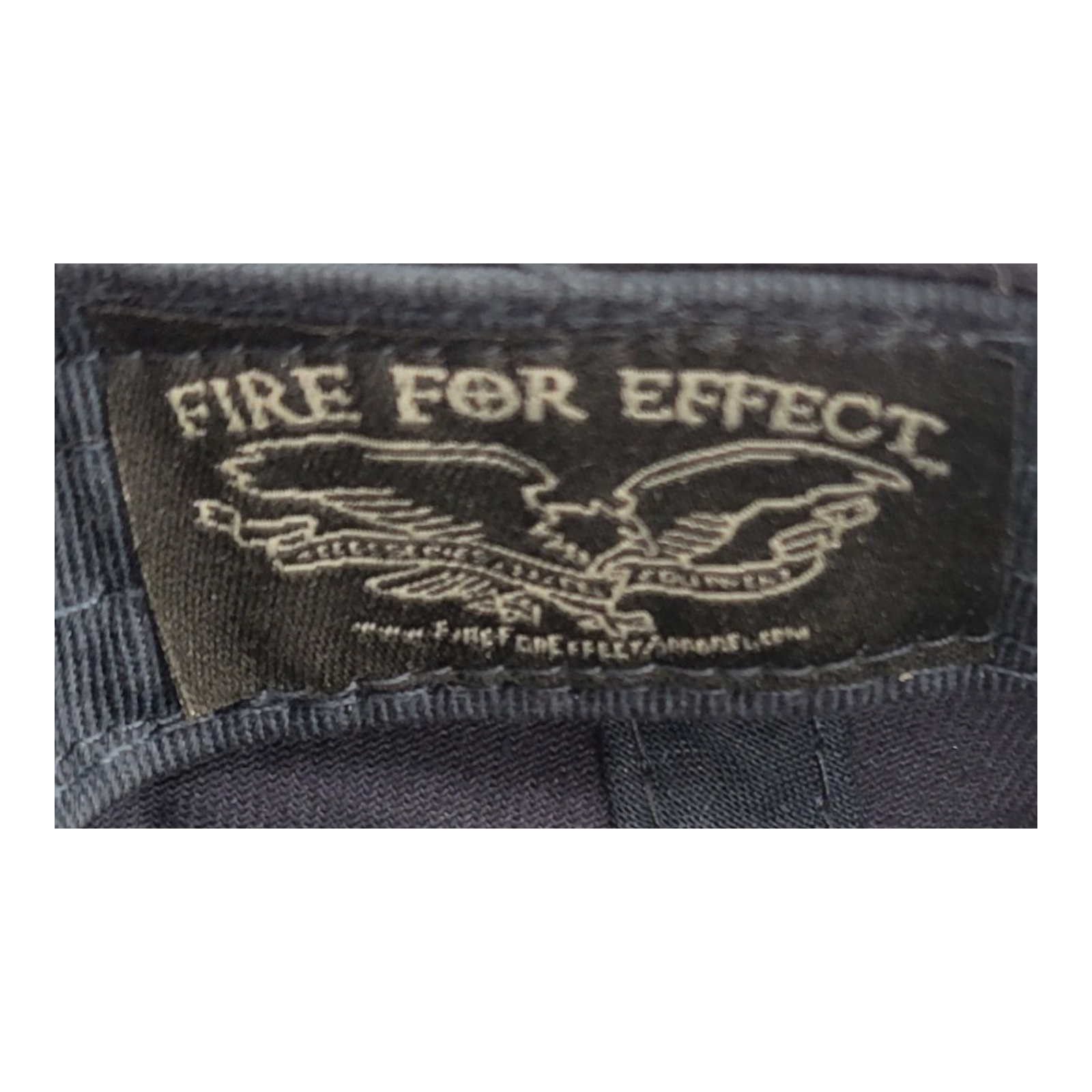 Fire For Effect US Air Force Adjustable Baseball Blue Hat Embroidered USAF Logo