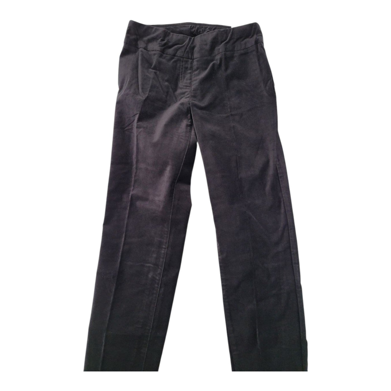 Slim-Sation Women's Black Pull-On Pants Size 8 Tummy Control Stretch Fit