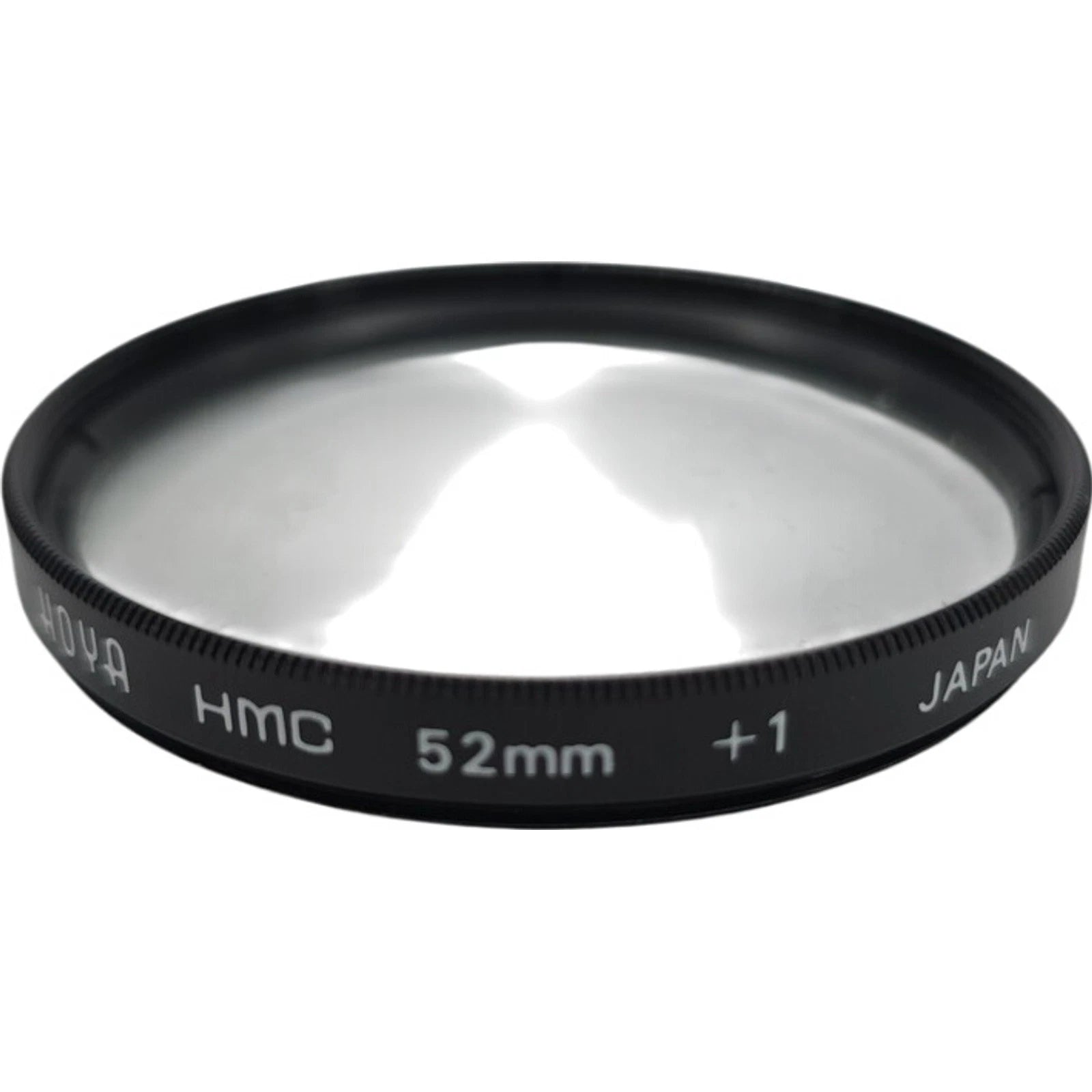 Lot of 4 Hoya HMC +1 +2 +3 52mm Close-Up Filters & Tiffen Polarizer w/ Case