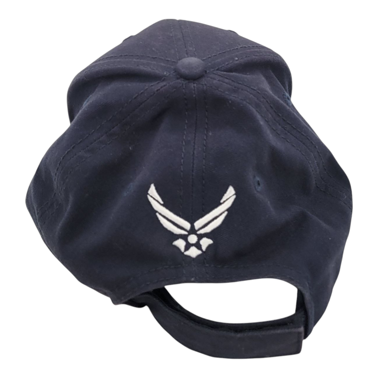 Fire For Effect US Air Force Adjustable Baseball Blue Hat Embroidered USAF Logo