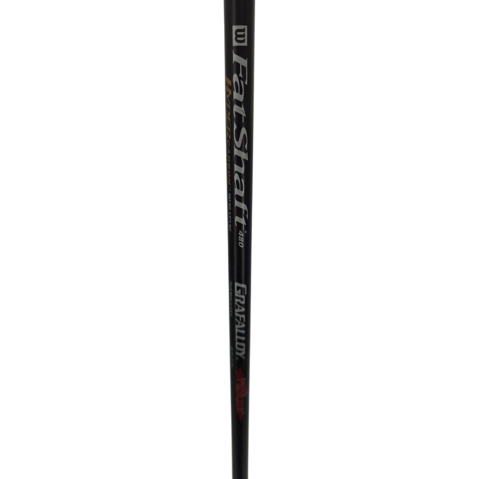 Wilson Deep Red Fat Shaft Beta Titanium 10.5 Degree Loft Driver Golf Club RH 46"