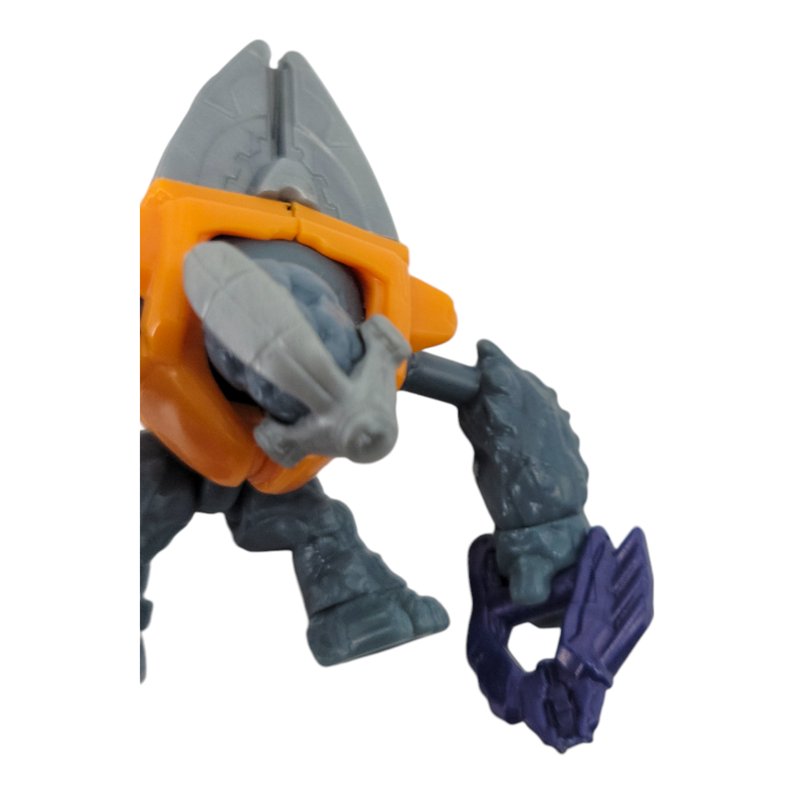 2020 Halo Mega Construx Bloks Gray Grunt Minor Figure Clash on the Ring