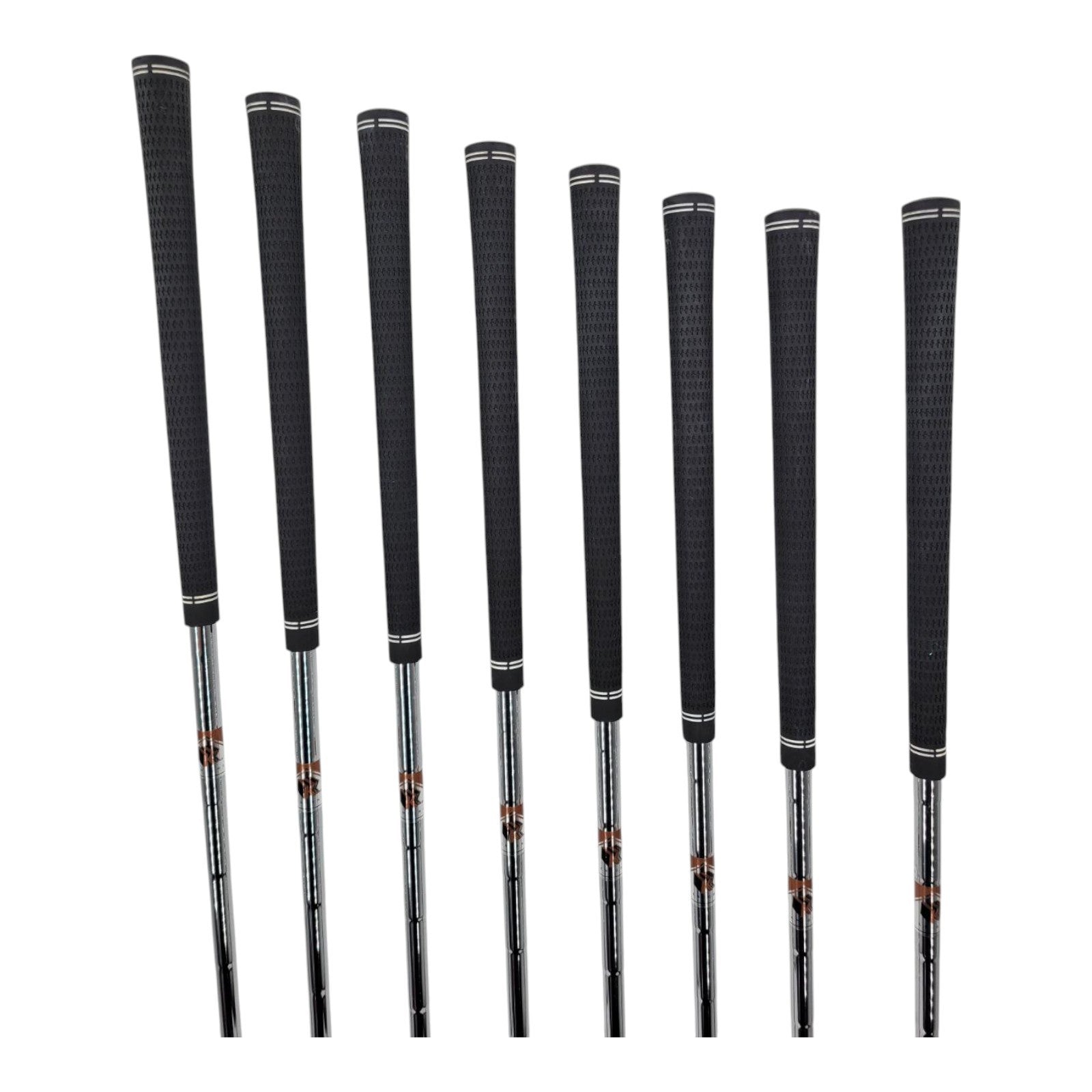 Knight Gravity Balanced Stratos II Irons 3-PW Ladies RH Steel Shafts Pro Grips