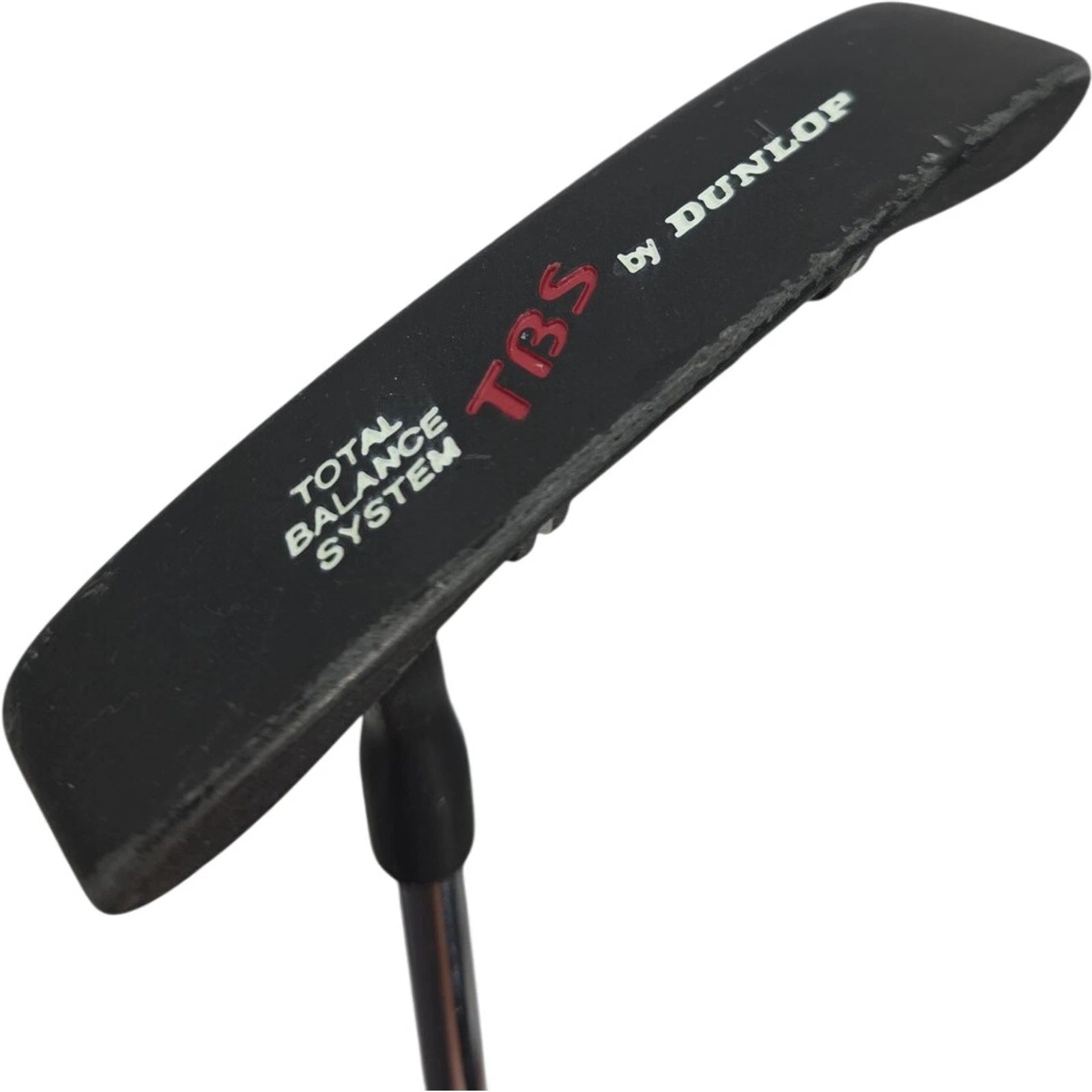 Dunlop TBS Total Balance System Putter LH Mens Steel Shaft Original Grip 35 in