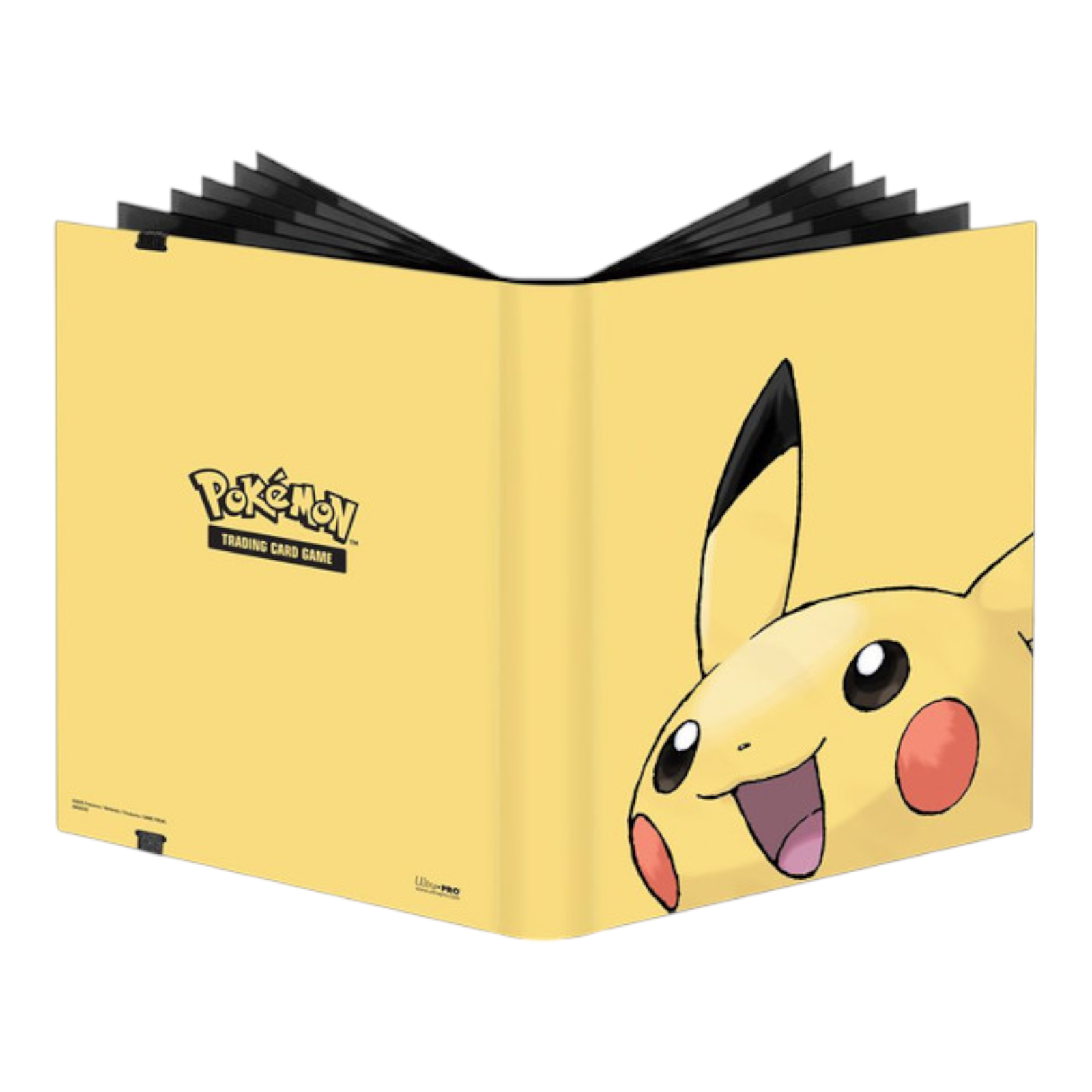 Ultra Pro Pokémon TCG 9 Pocket Binder Pikachu Holds Up to 360 Cards