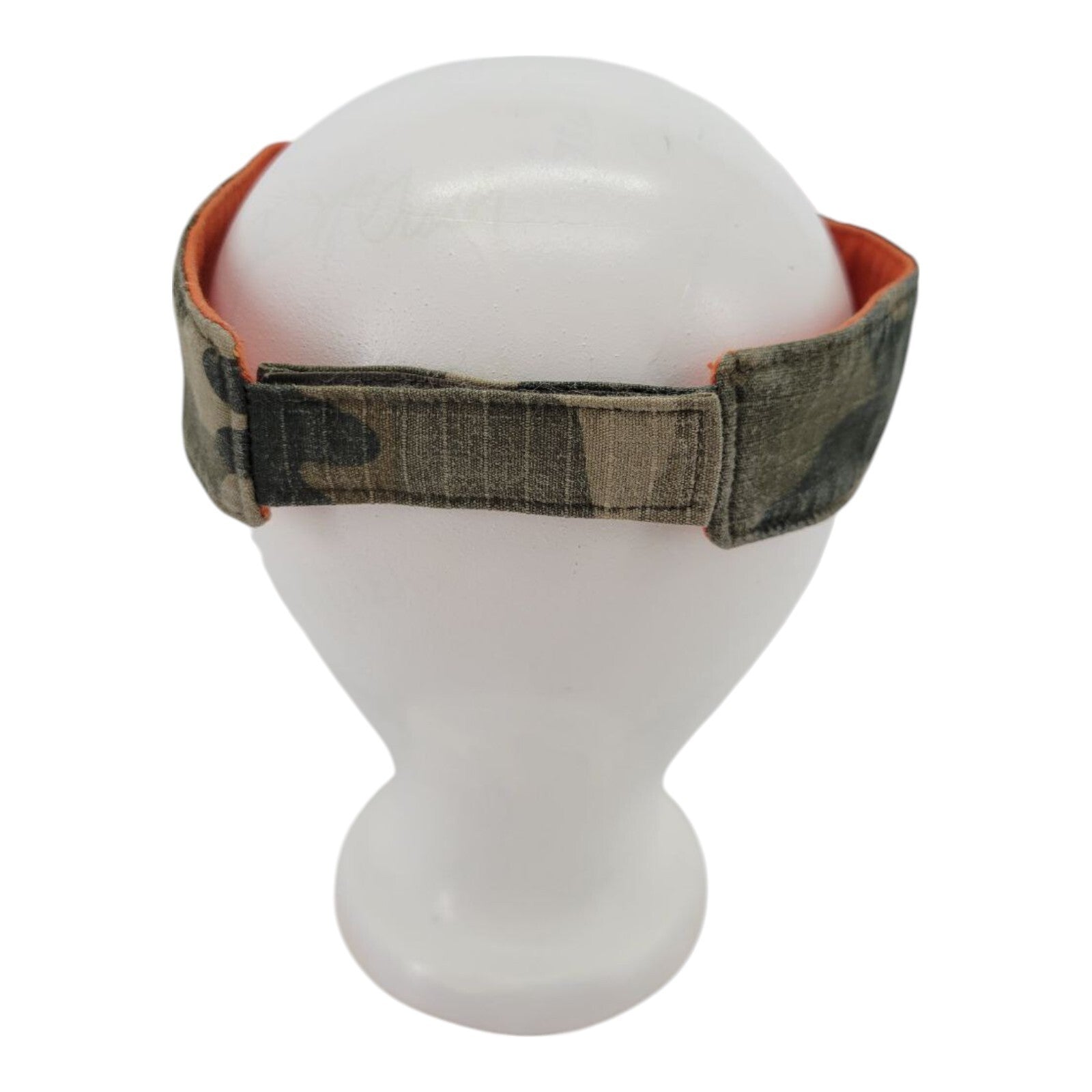 GAP Kids Camo Visor Green Orange Embroidered G Adjustable Hat L/XL