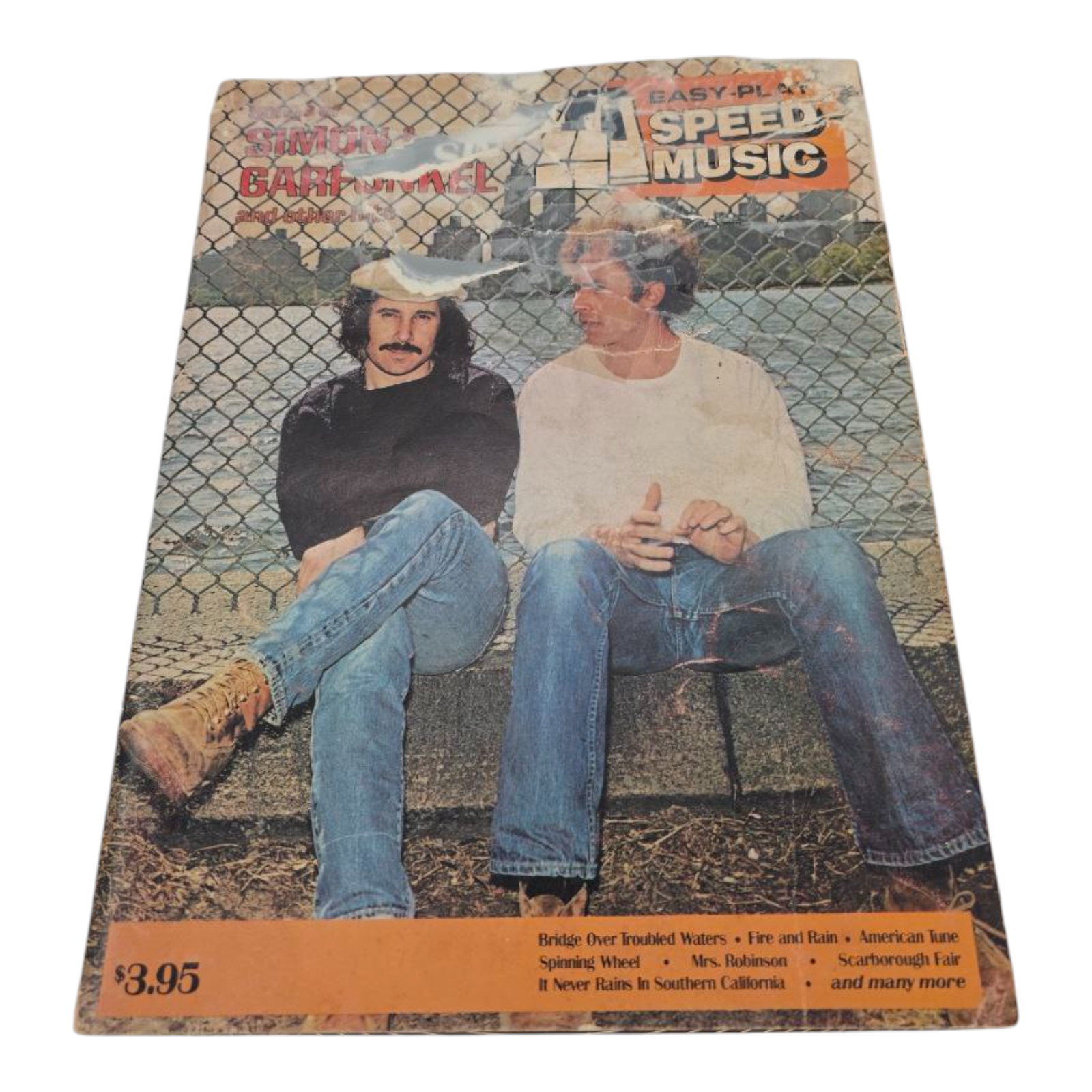 Simon & Garfunkel and Other Hits Easy Play Speed Music Songbook 1974