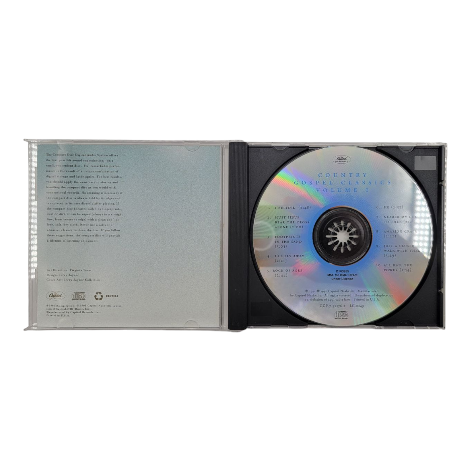 Gospel Classics 4 CD Bundle